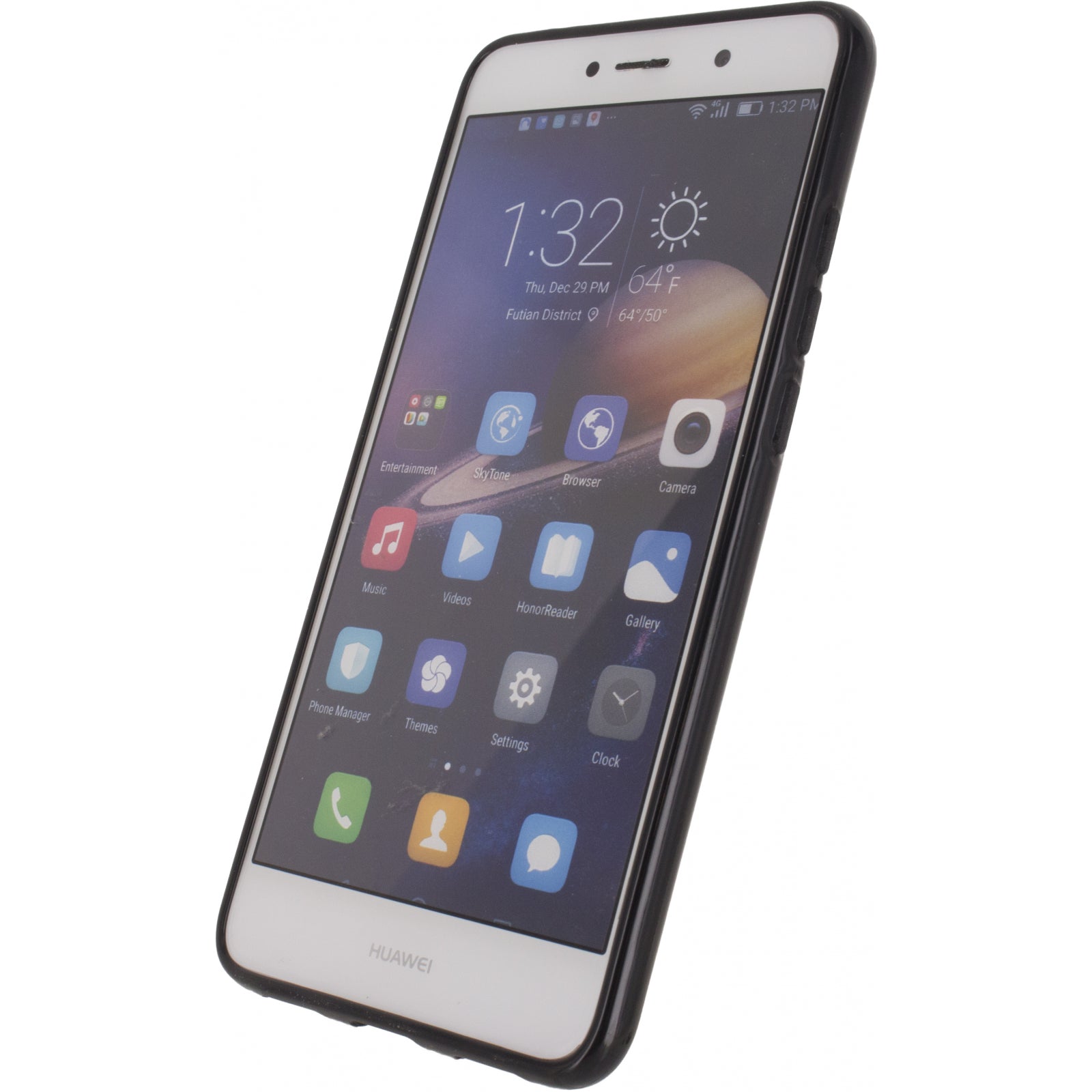 Mobilize Gelly Case Huawei Y7 Black