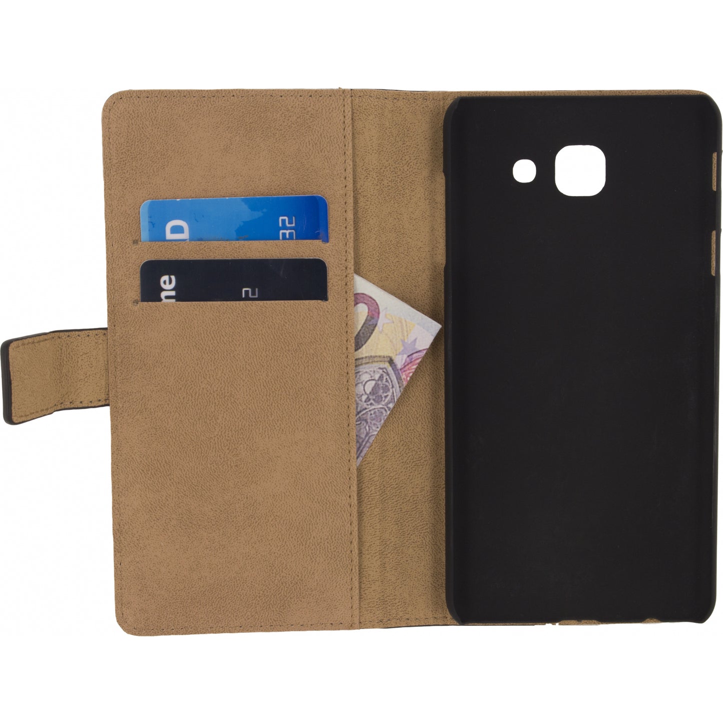 Mobilize Classic Wallet Book Case Samsung Galaxy J7 Max Black