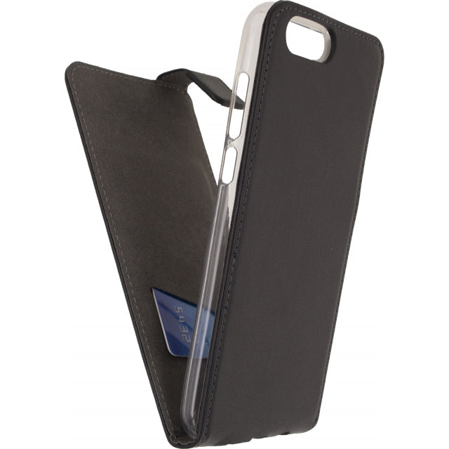 Mobilize Classic Gelly Flip Case ASUS ZenFone 4 (ZE554KL) Schwarz