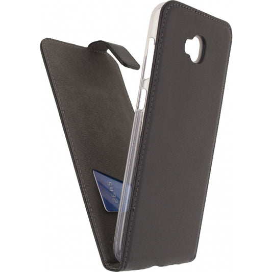 Mobilize Classic Gelly Flip Case ASUS ZenFone 4 Selfie (ZD553KL) Schwarz