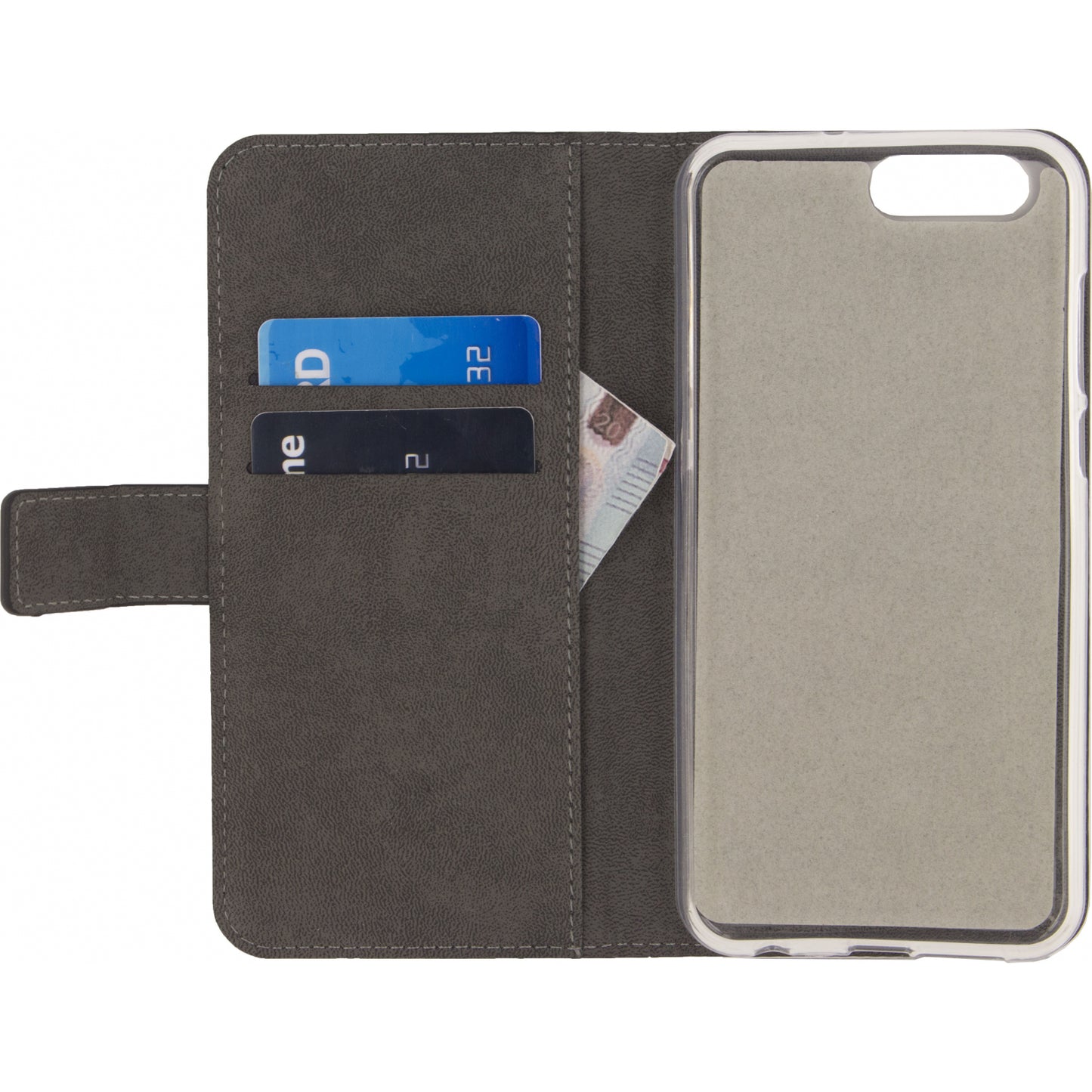 Mobilize Classic Gelly Wallet Book Case ASUS ZenFone 4 (ZE554KL) Black