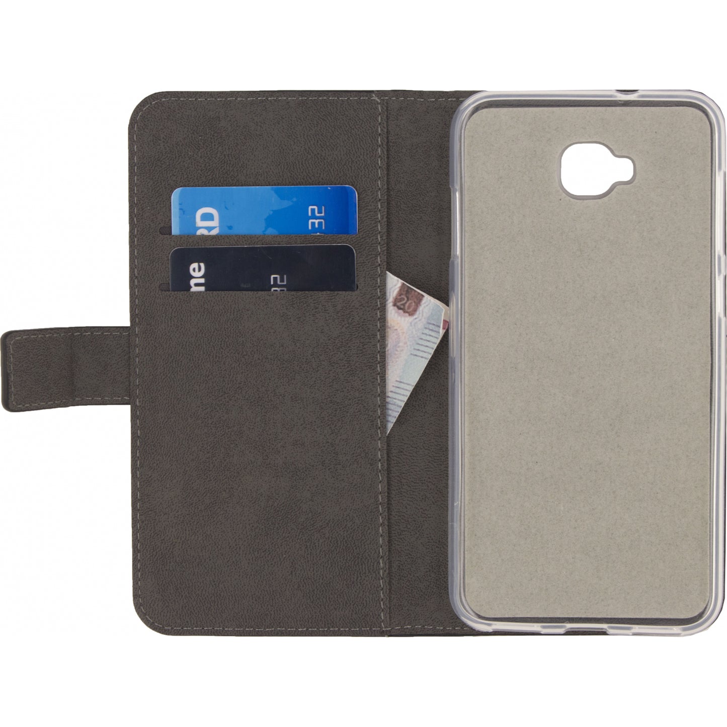 Mobilize Classic Gelly Wallet Book Case ASUS ZenFone 4 Selfie (ZD553KL) Black