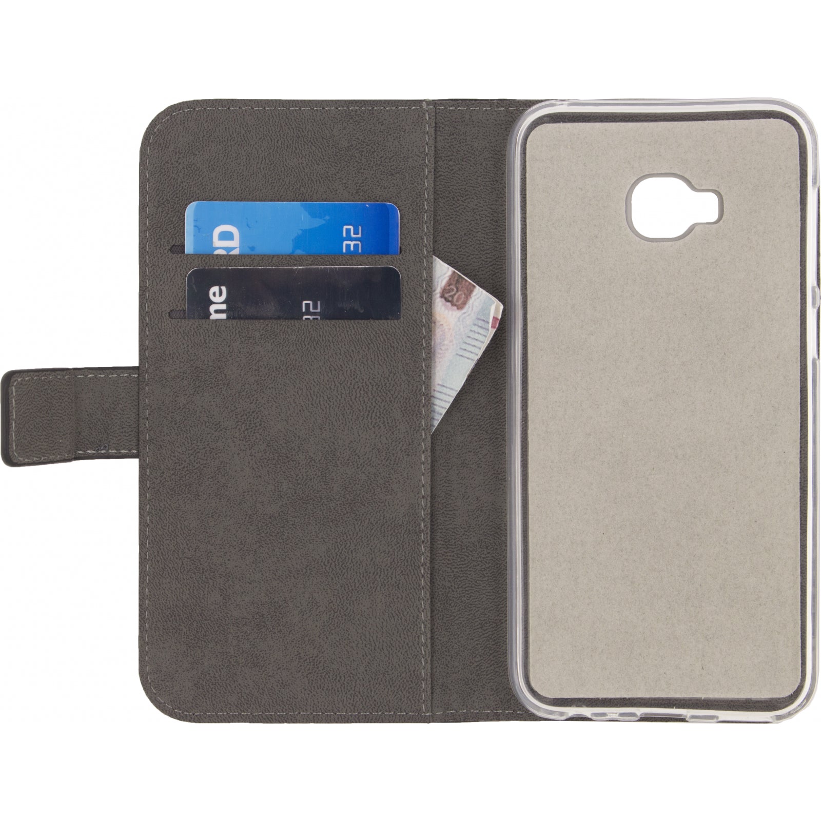 Mobilize Classic Gelly Wallet Book Case ASUS ZenFone 4 Selfie Pro (ZD552KL) Black