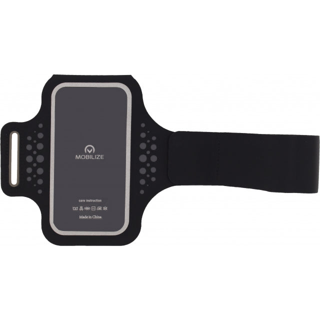 Mobilize Premium Universal Lycra-Armband 5" Schwarz