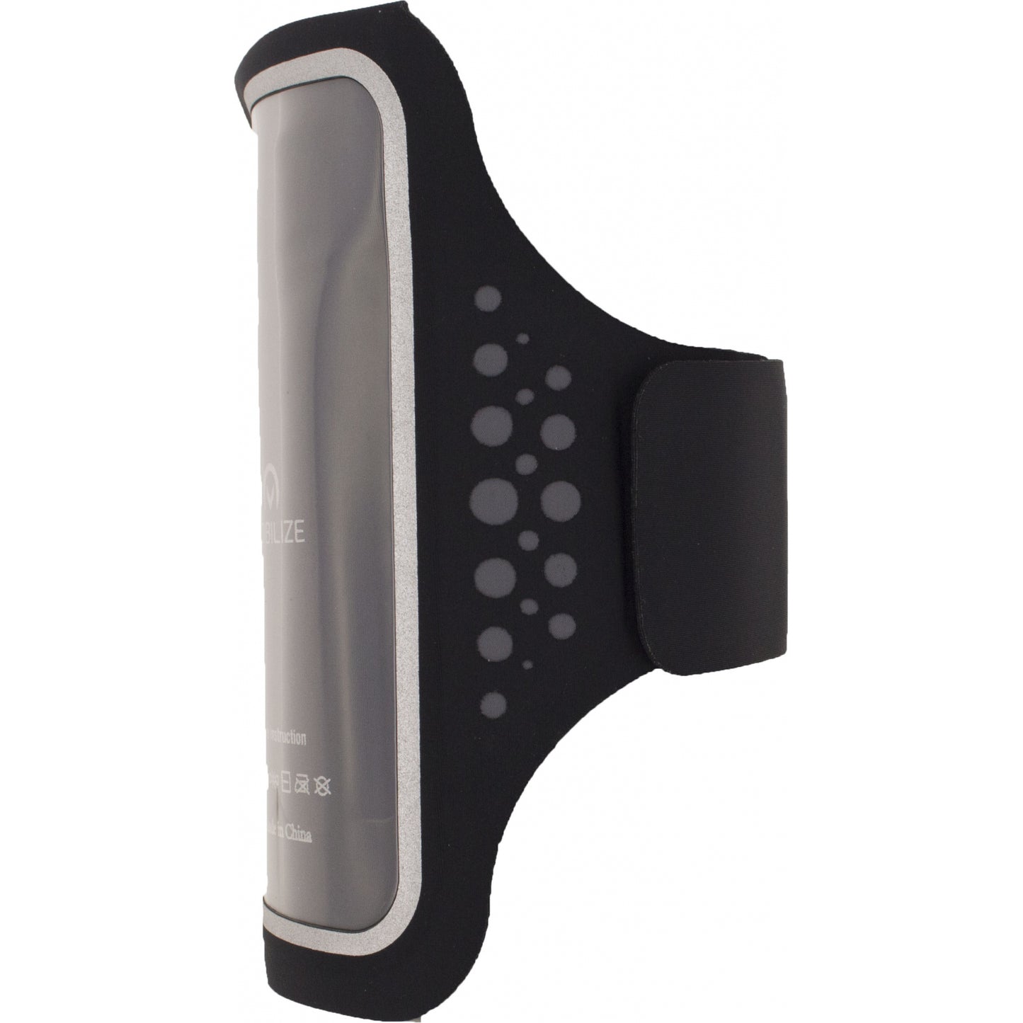 Mobilize Premium Universal Lycra Arm Strap 5" Black