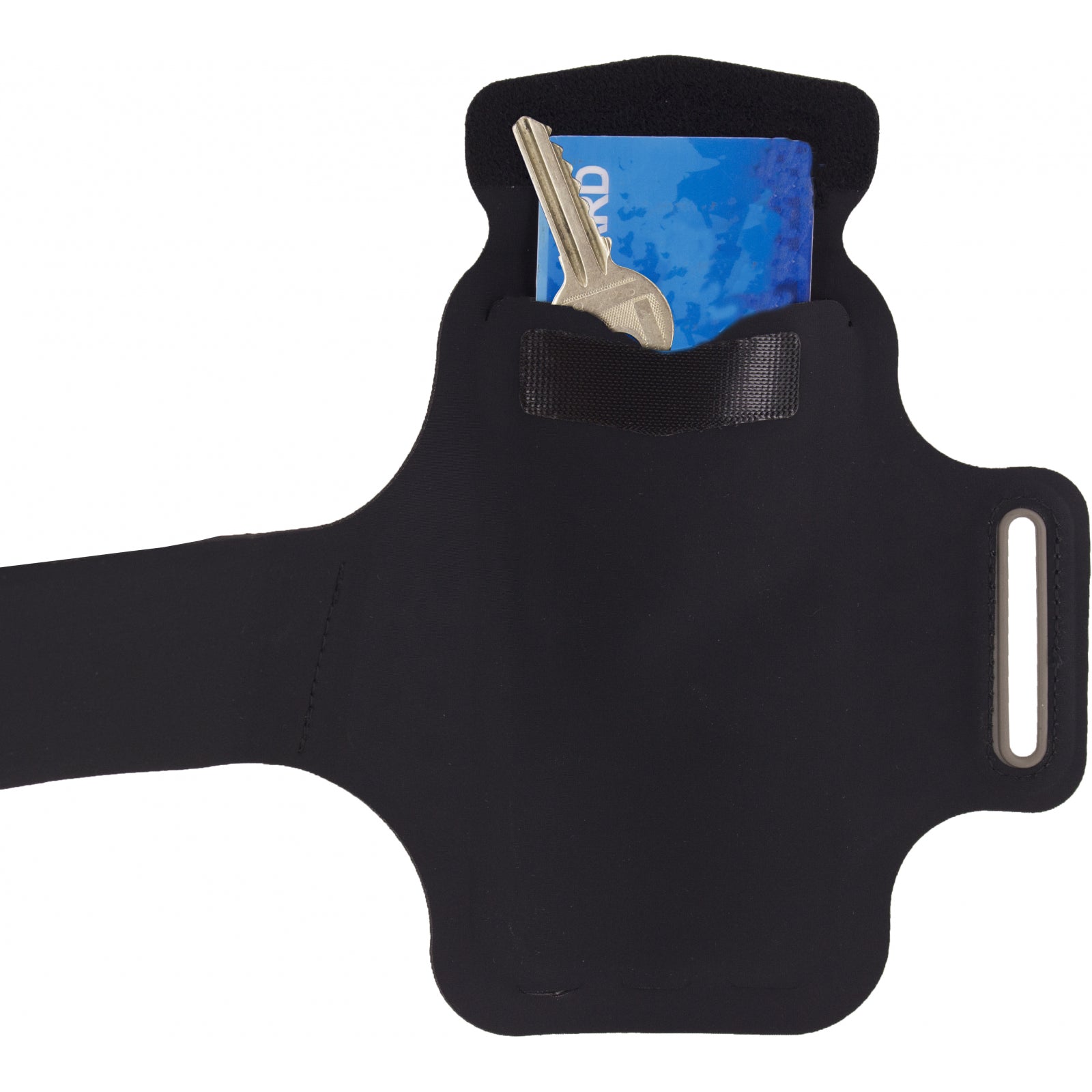 Mobilize Premium Universal Lycra Arm Strap 5" Black