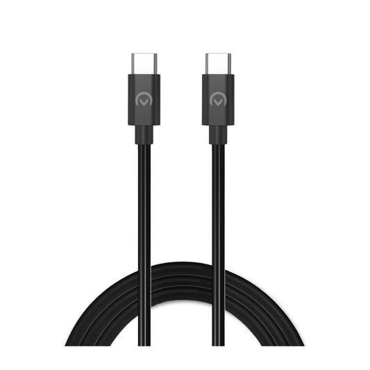 Mobilize Cable USB-C to USB-C 1m. 60W Black