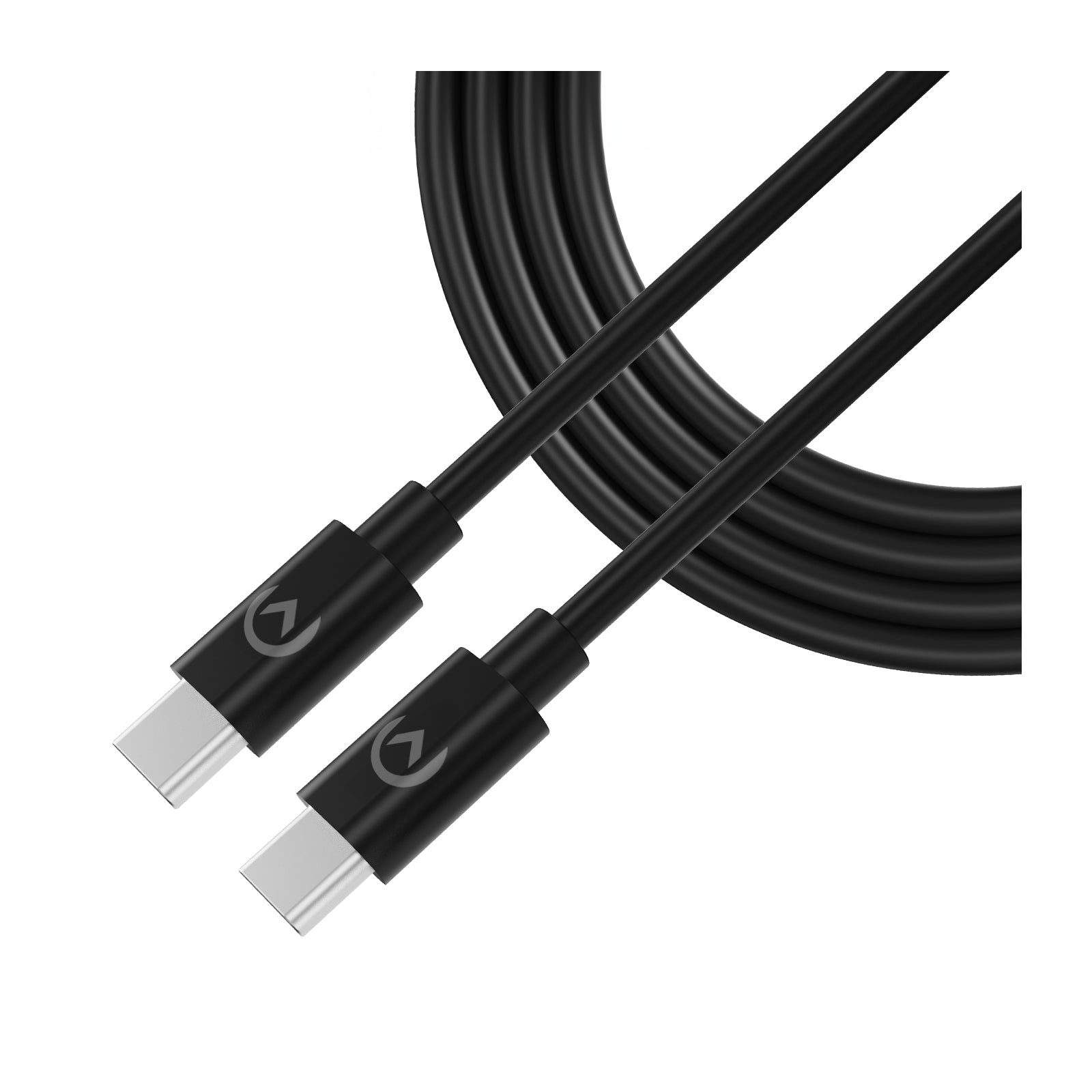 Mobilize Cable USB-C to USB-C 1m. 60W Black