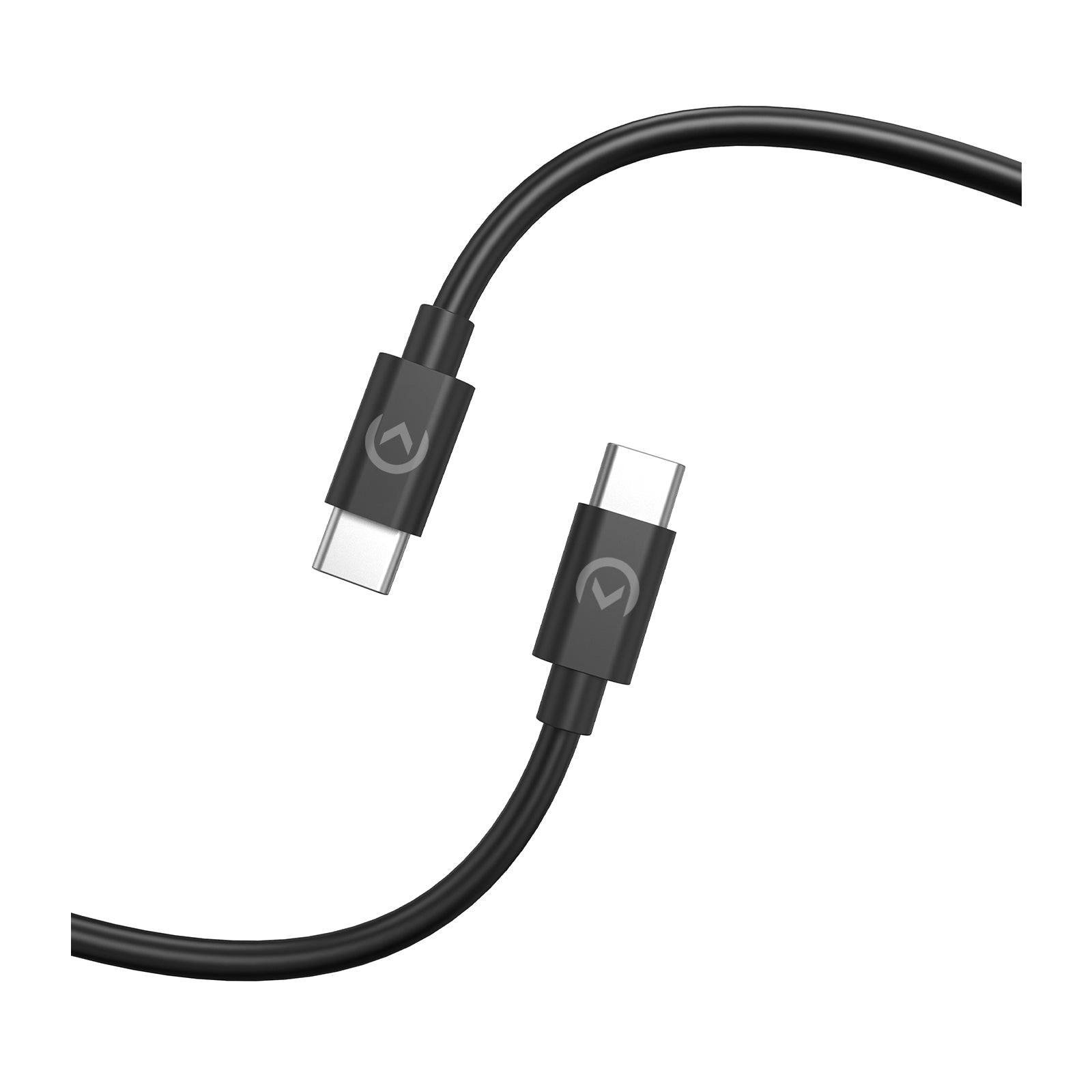 Mobilize Cable USB-C to USB-C 1m. 60W Black