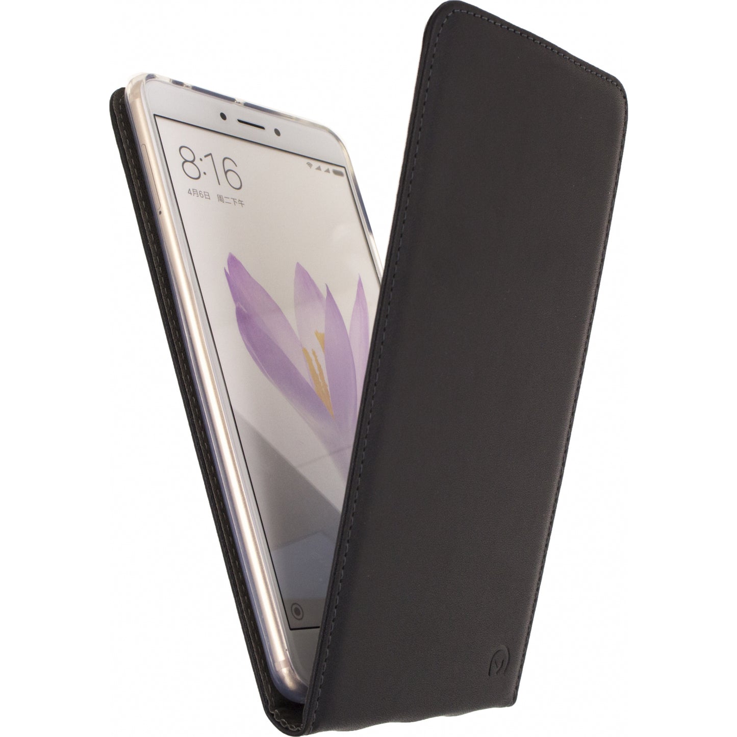 Mobilize Classic Gelly Flip Case Xiaomi Mi Max 2 Black