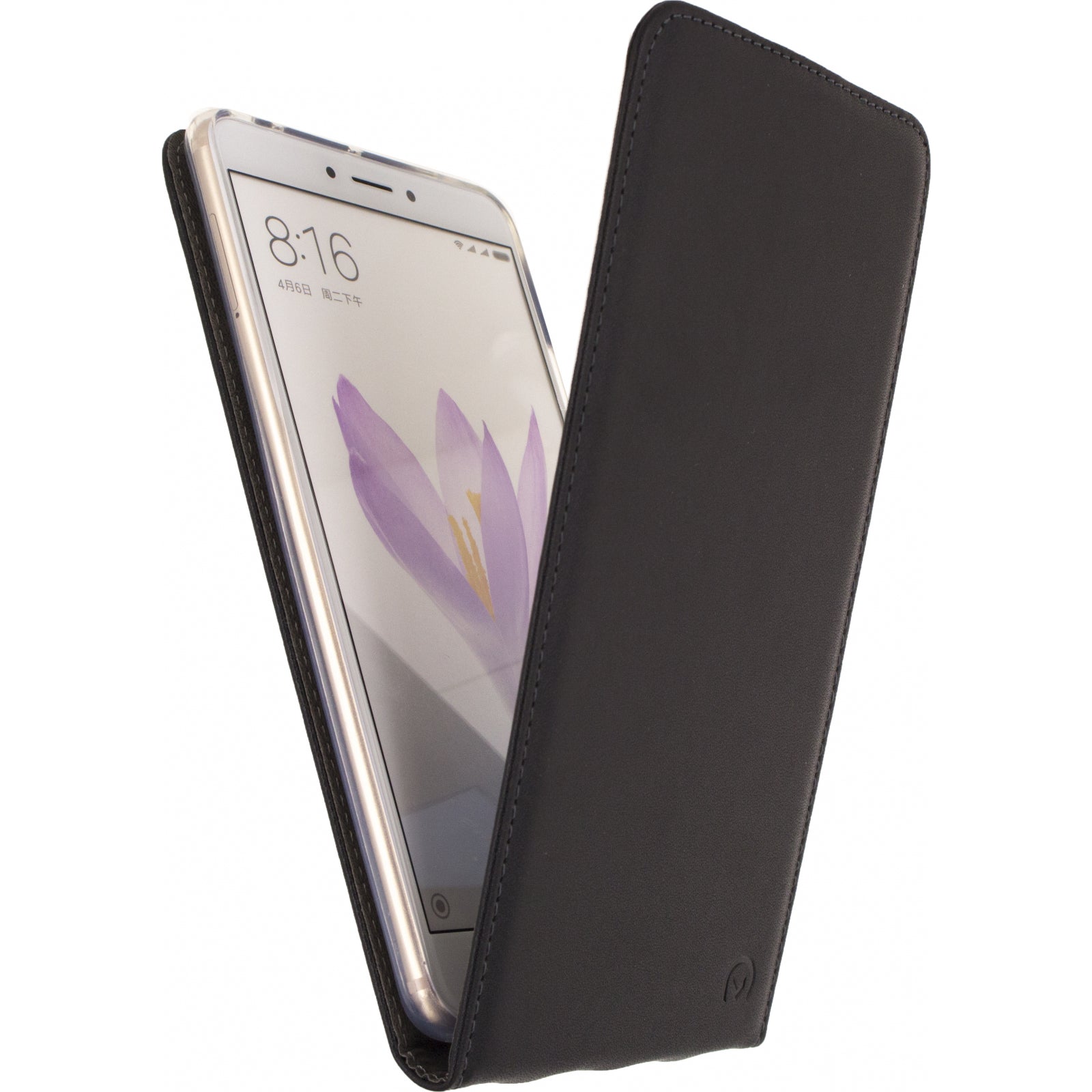 Mobilize Classic Gelly Flip Case Xiaomi Mi Max 2 Black