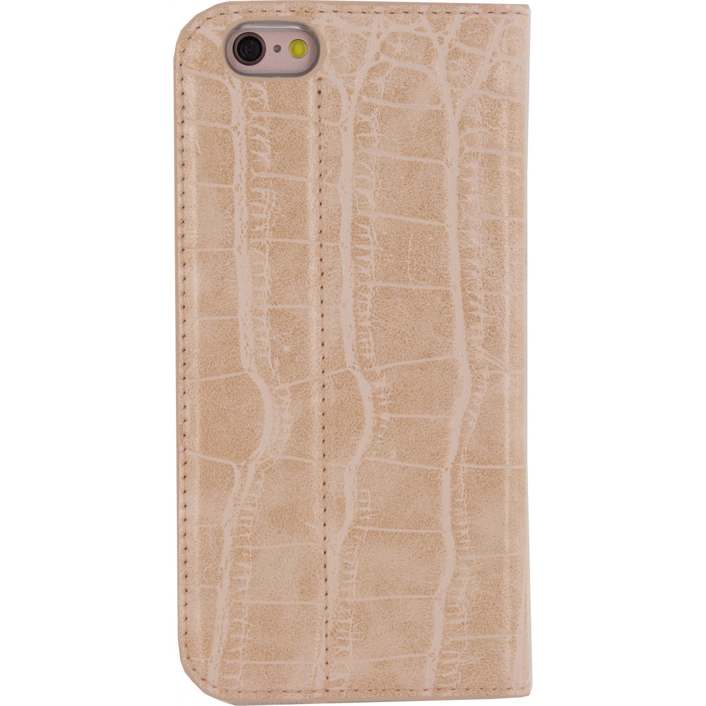 Mobilize Premium Gelly Book Case Apple iPhone 6/6S Alligator Coral Pink
