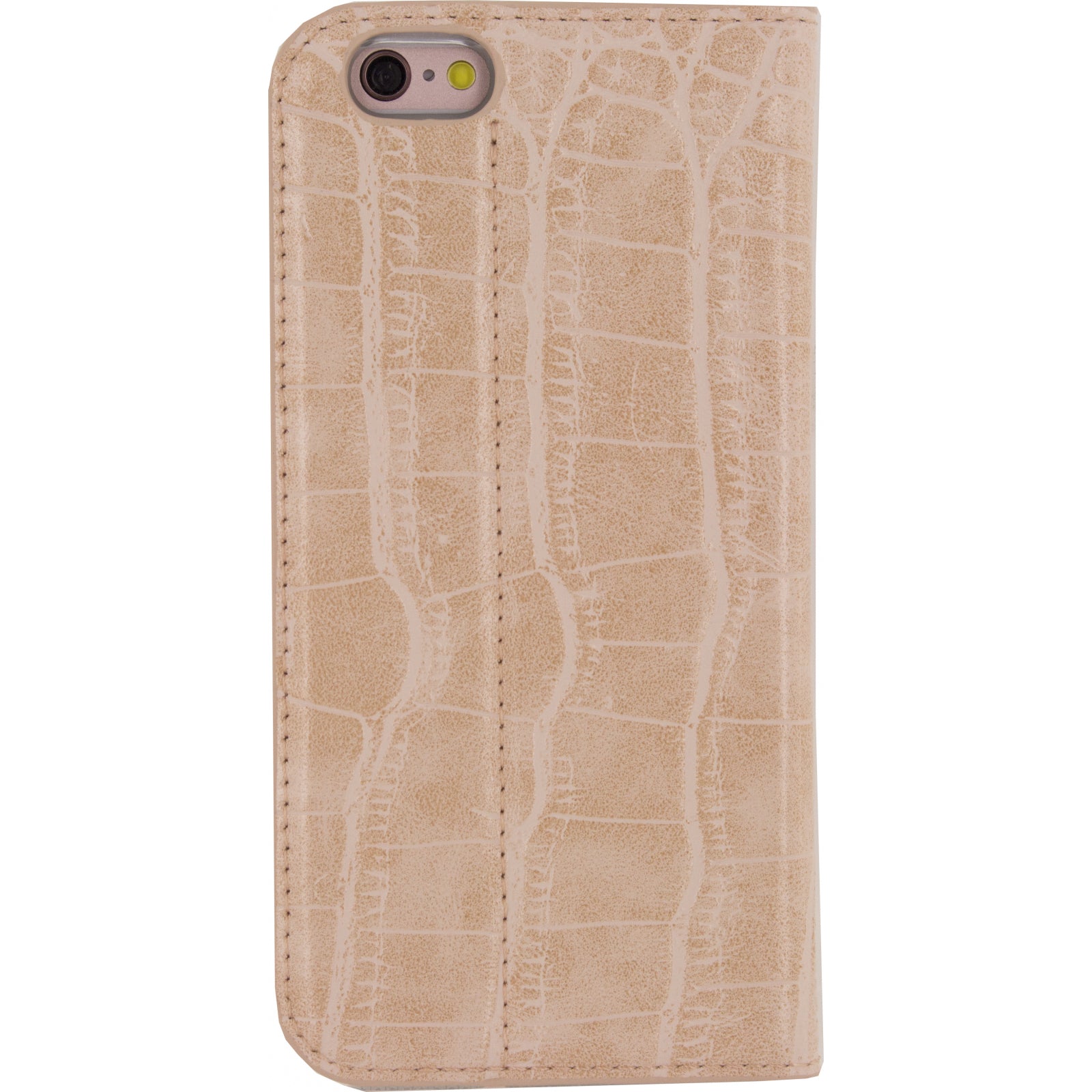 Mobilize Premium Gelly Book Case Apple iPhone 6/6S Alligator Coral Pink