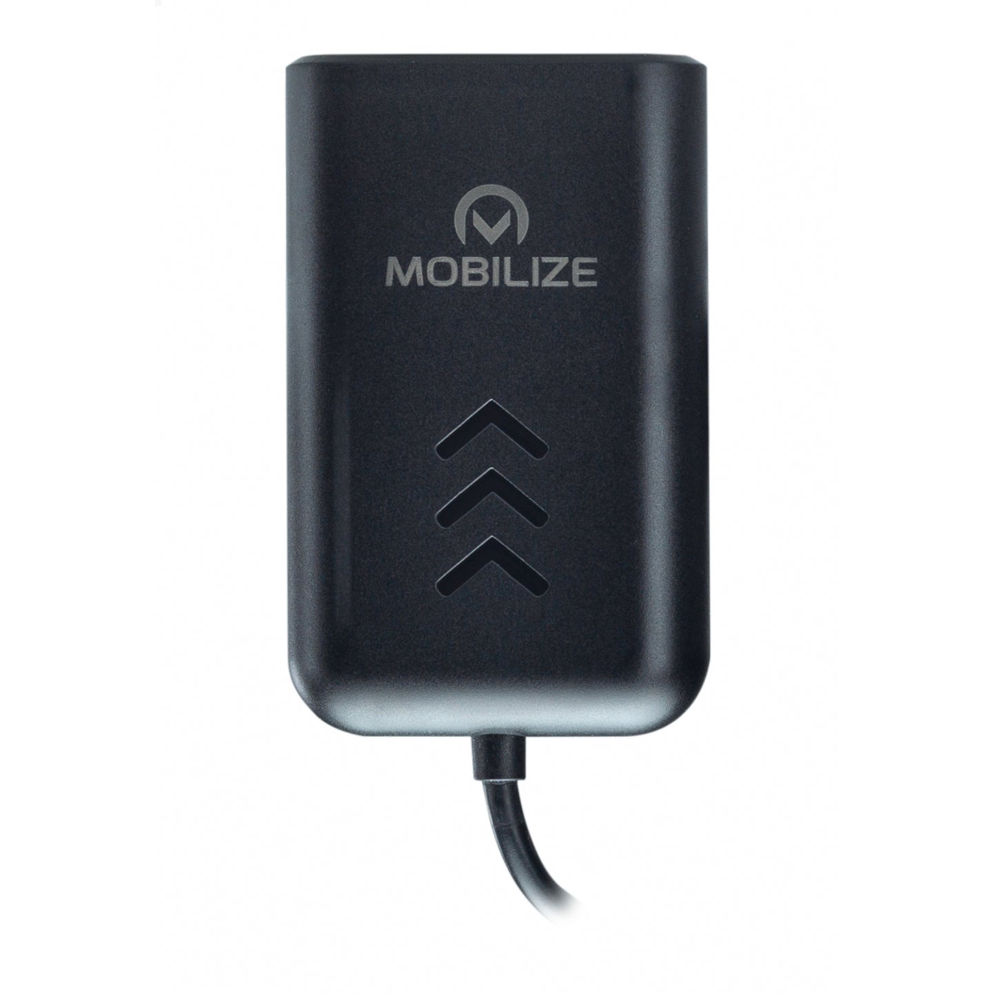 Mobilize Car Charger 3x USB Front and Back Seat 42W Black