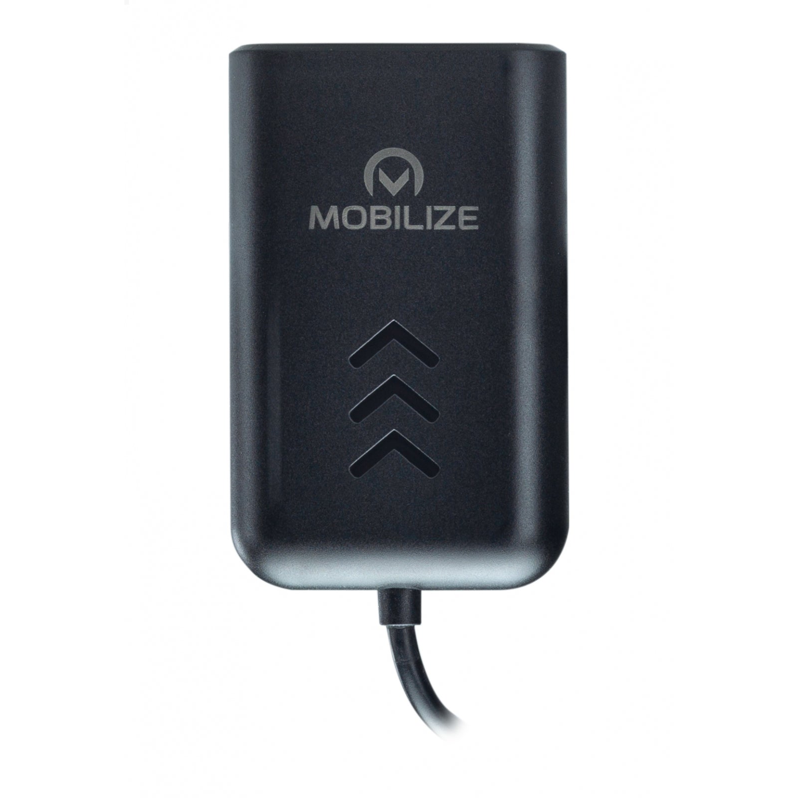 Mobilize Car Charger 3x USB Front and Back Seat 42W Black