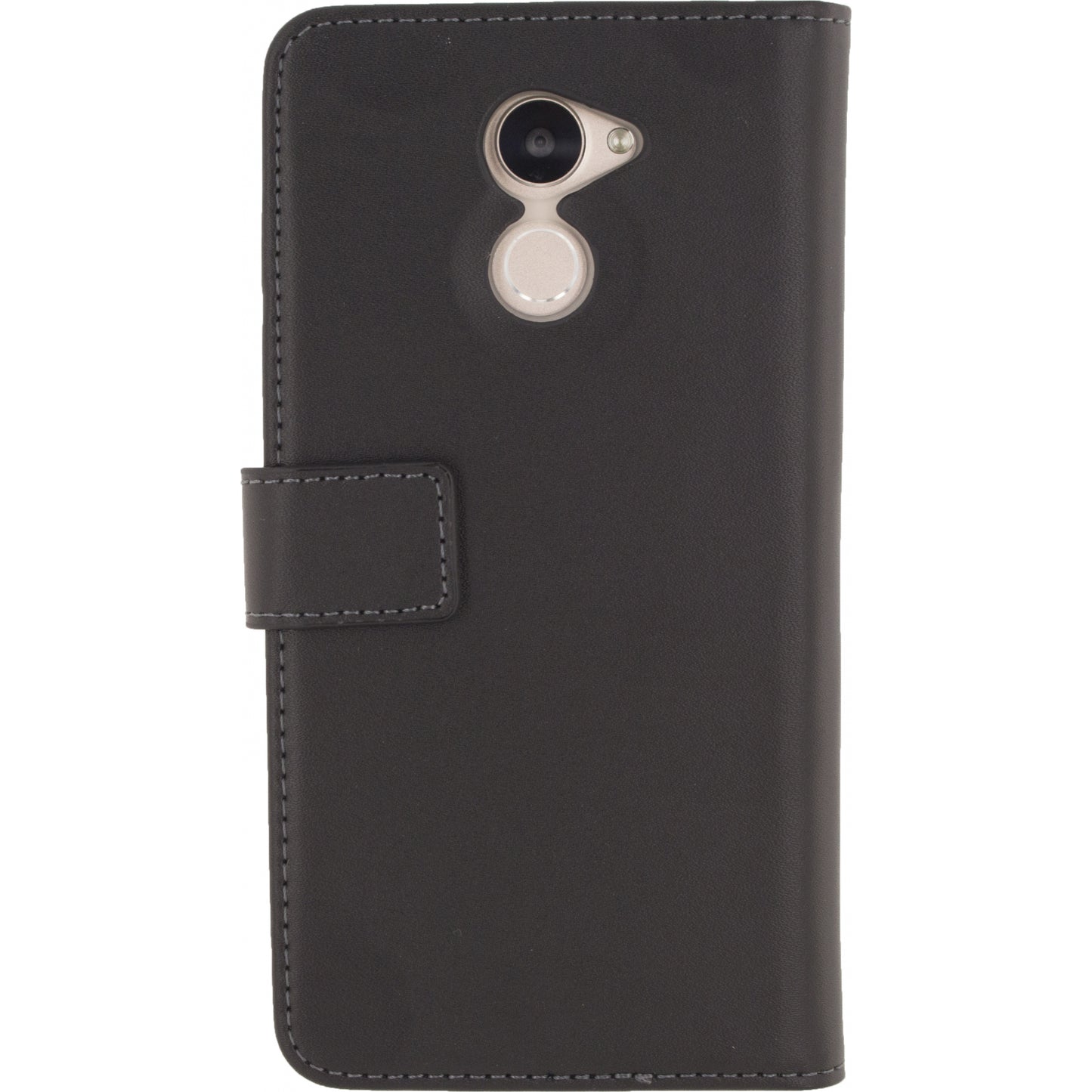 Mobilize Classic Gelly Wallet Book Case Huawei Y7 Prime Black