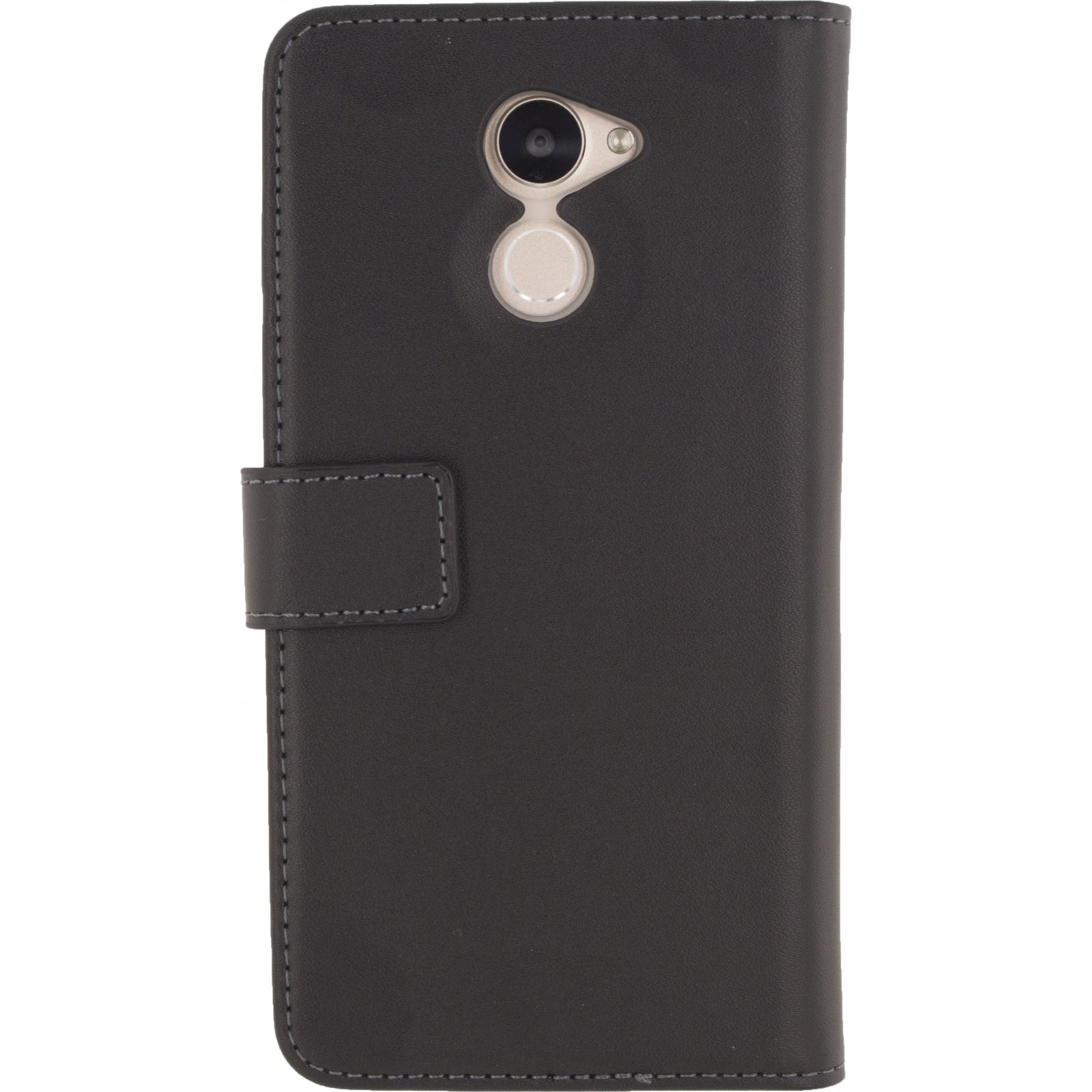 Mobilize Classic Gelly Wallet Book Case Huawei Y7 Prime Black
