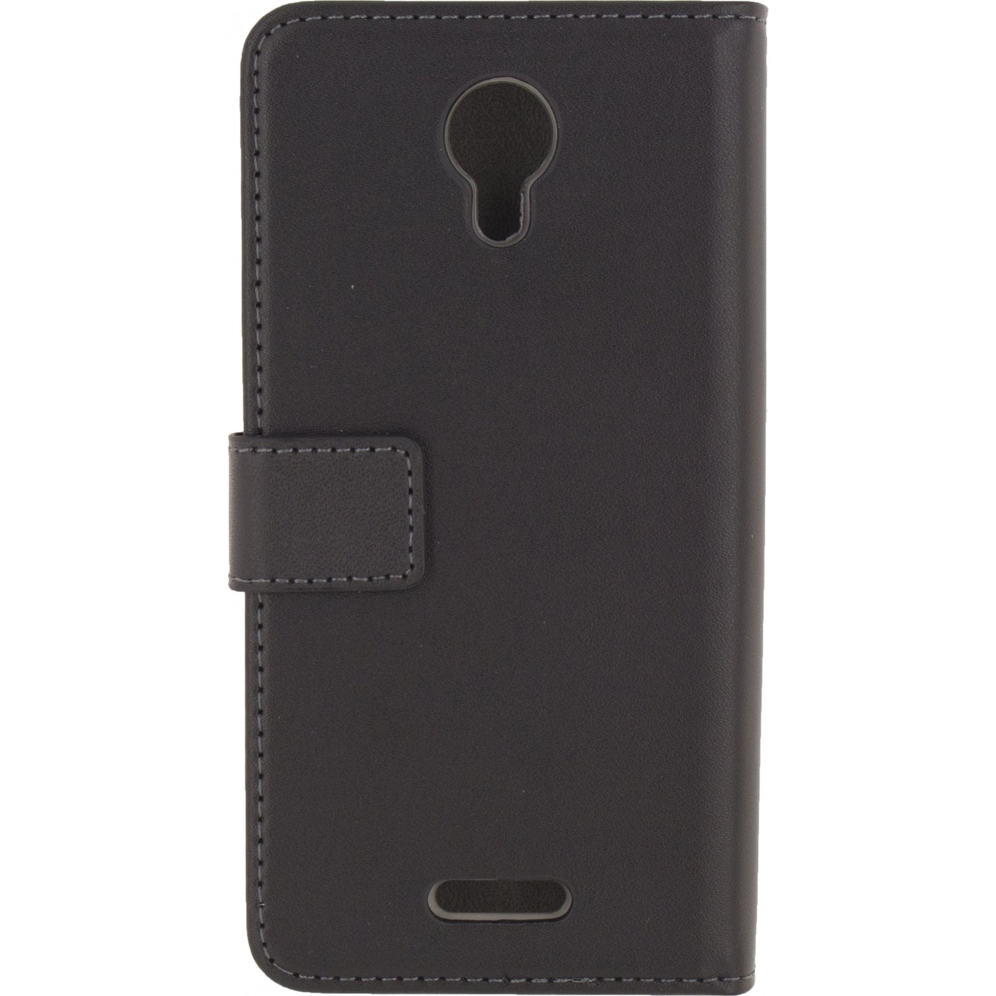 Mobilize Classic Gelly Wallet Book Case Wiko Jerry 2 Black