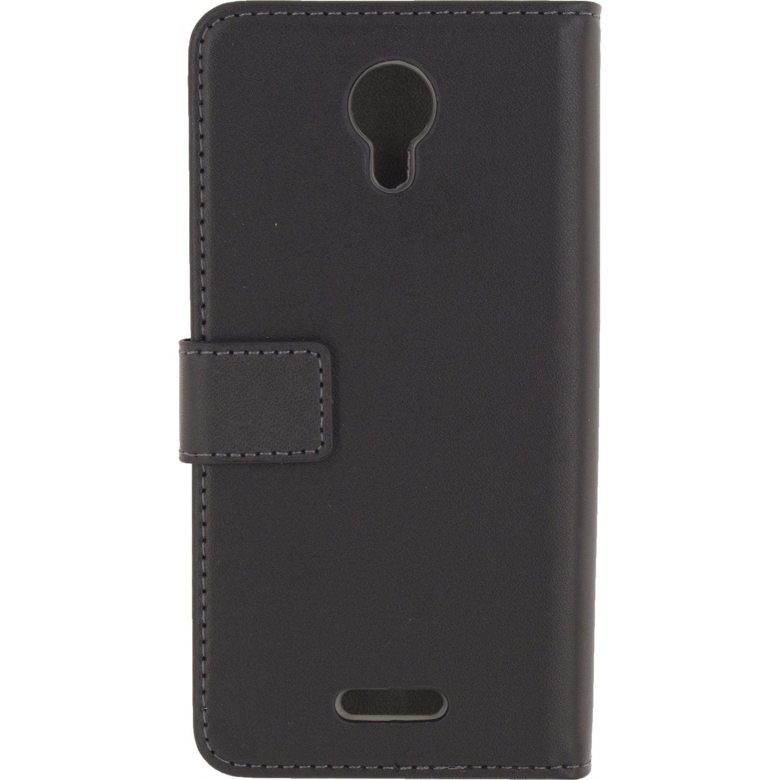 Mobilize Classic Gelly Wallet Book Case Wiko Jerry 2 Black