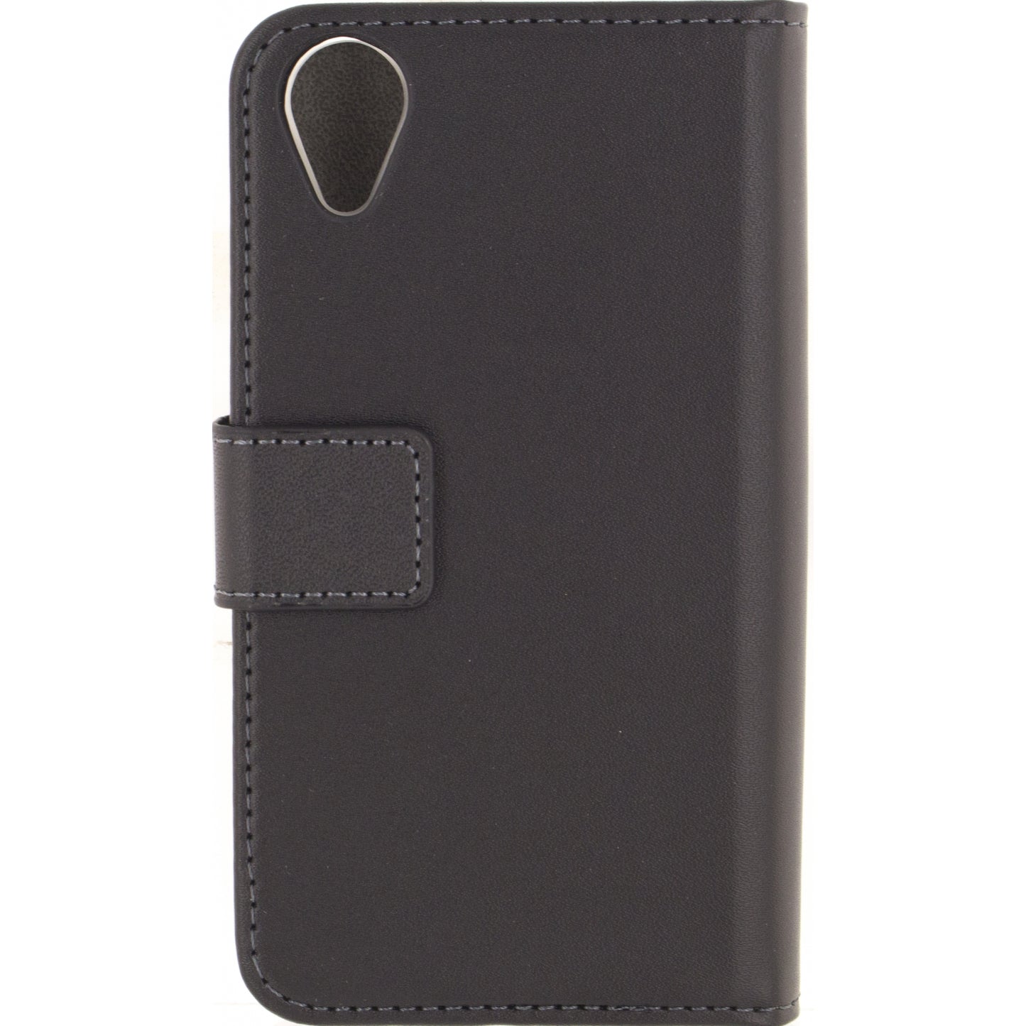 Mobilize Classic Gelly Wallet Book Case Wiko Sunny 2 Black