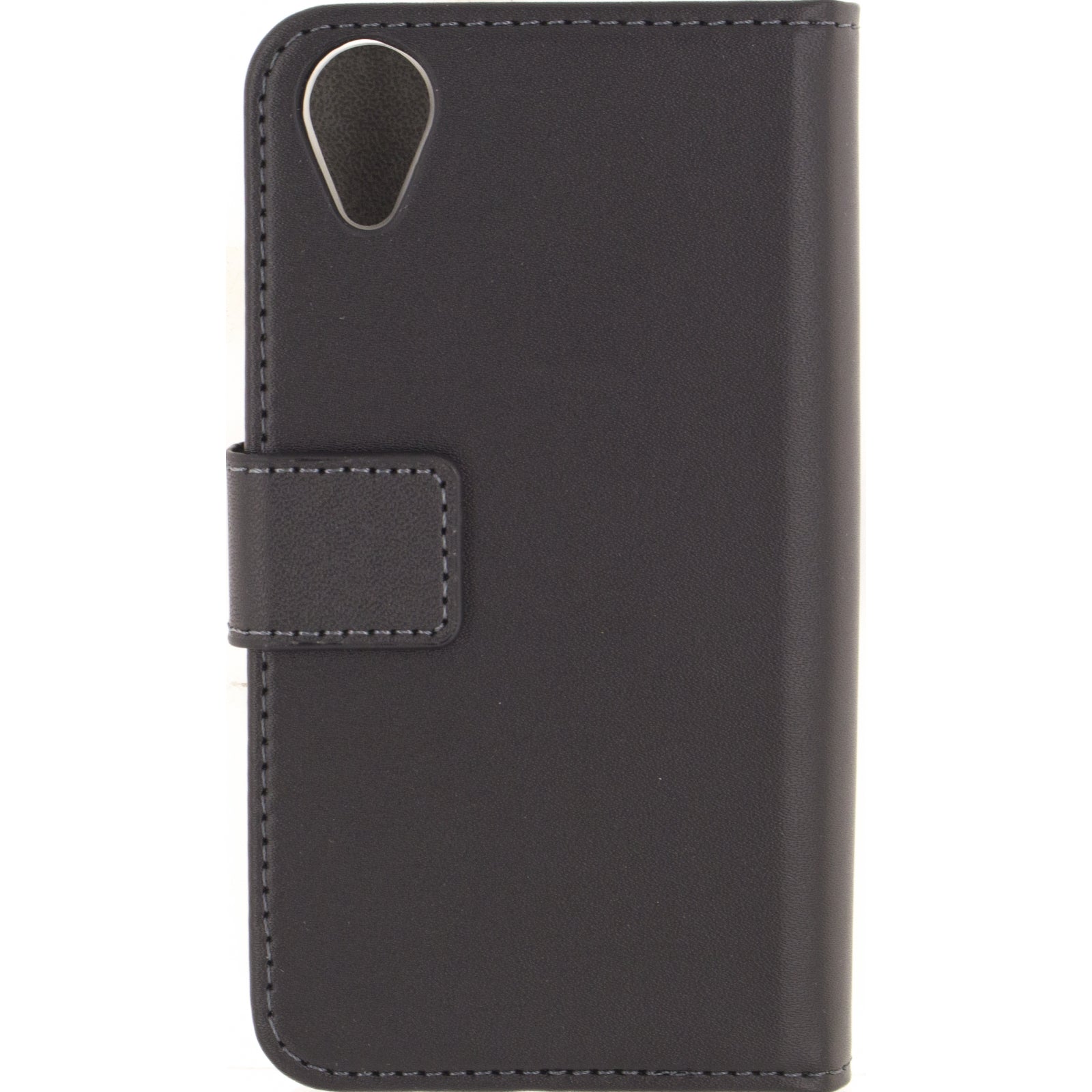 Mobilize Classic Gelly Wallet Book Case Wiko Sunny 2 Black