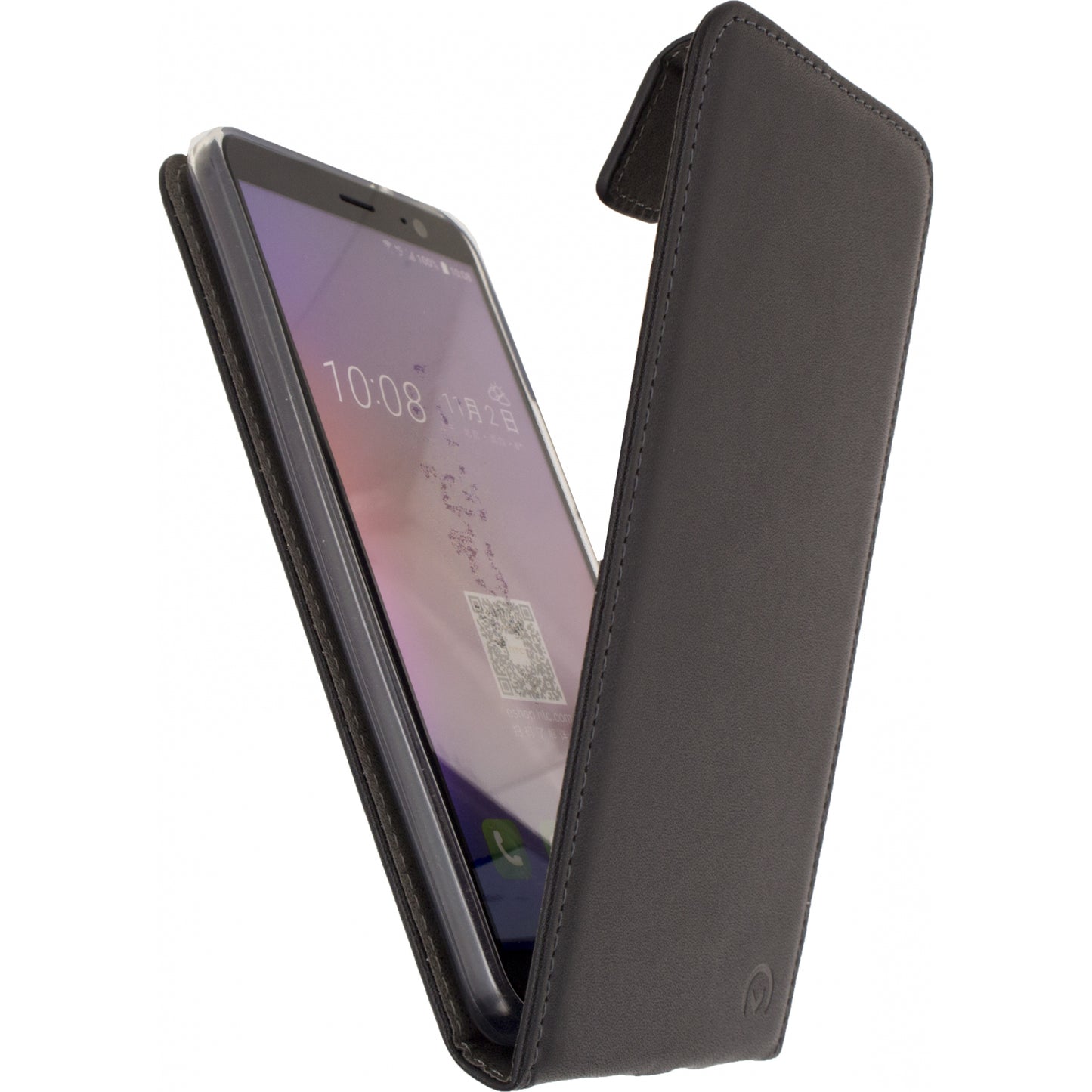 Mobilize Classic Gelly Flip Case HTC U11+ Black