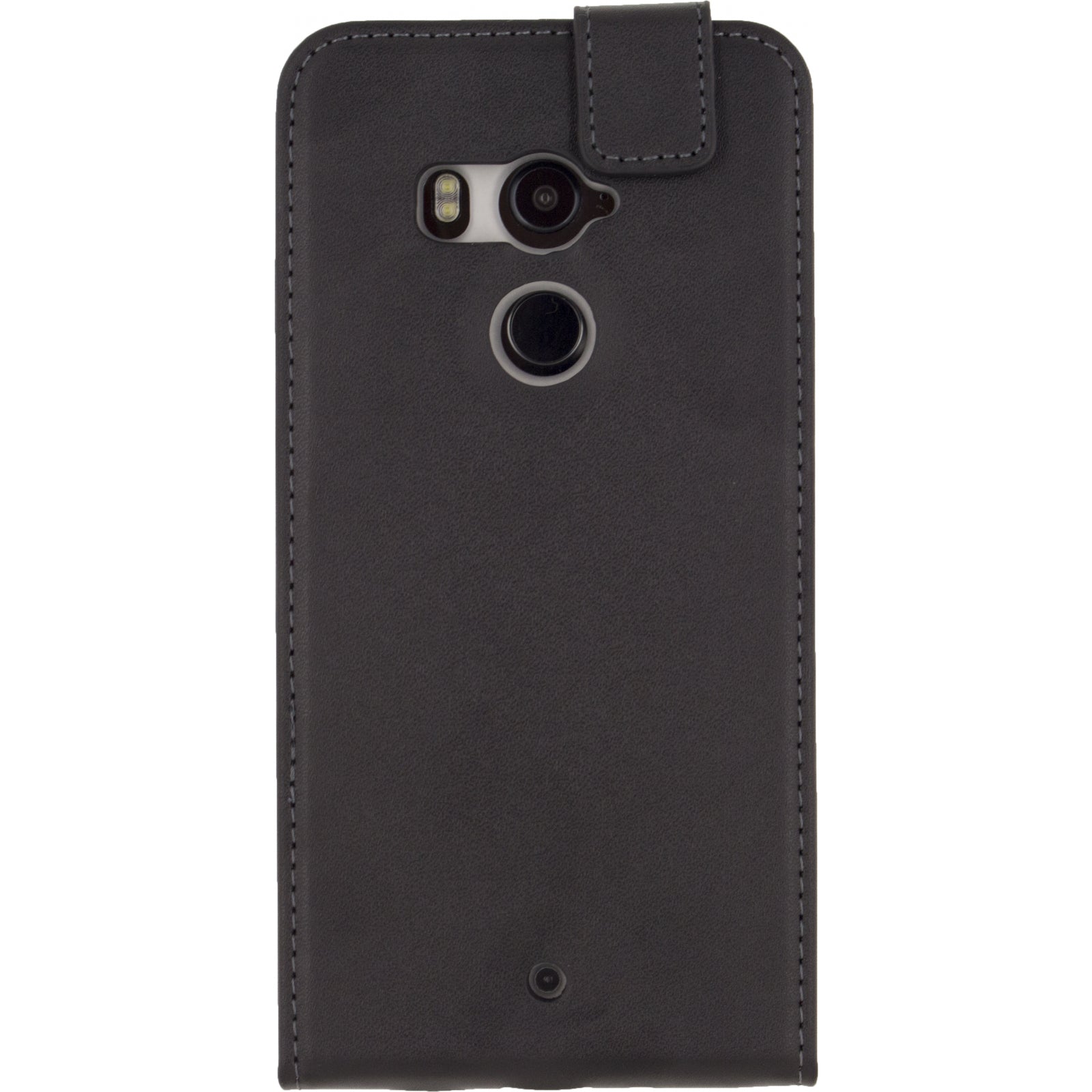 Mobilize Classic Gelly Flip Case HTC U11+ Black