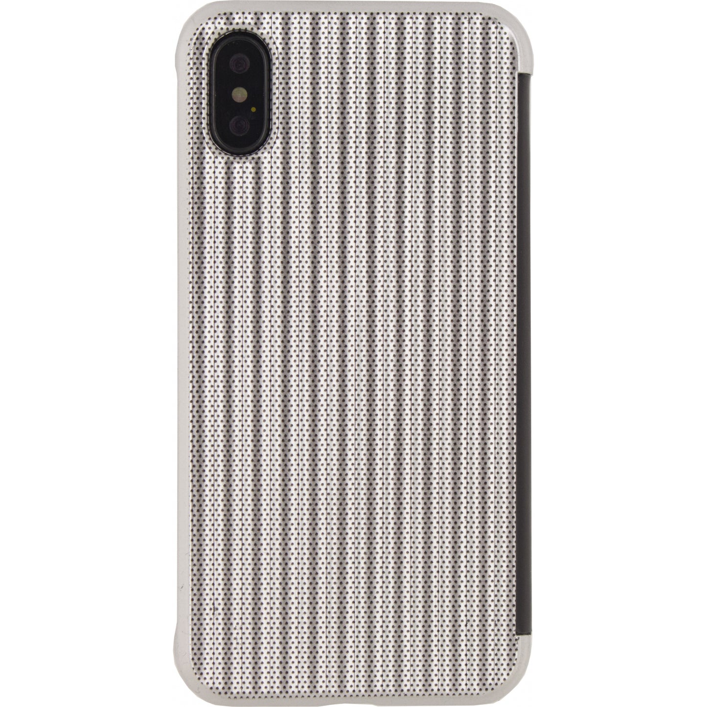 Mobilize Elegant Book Case Apple iPhone X/Xs Silver