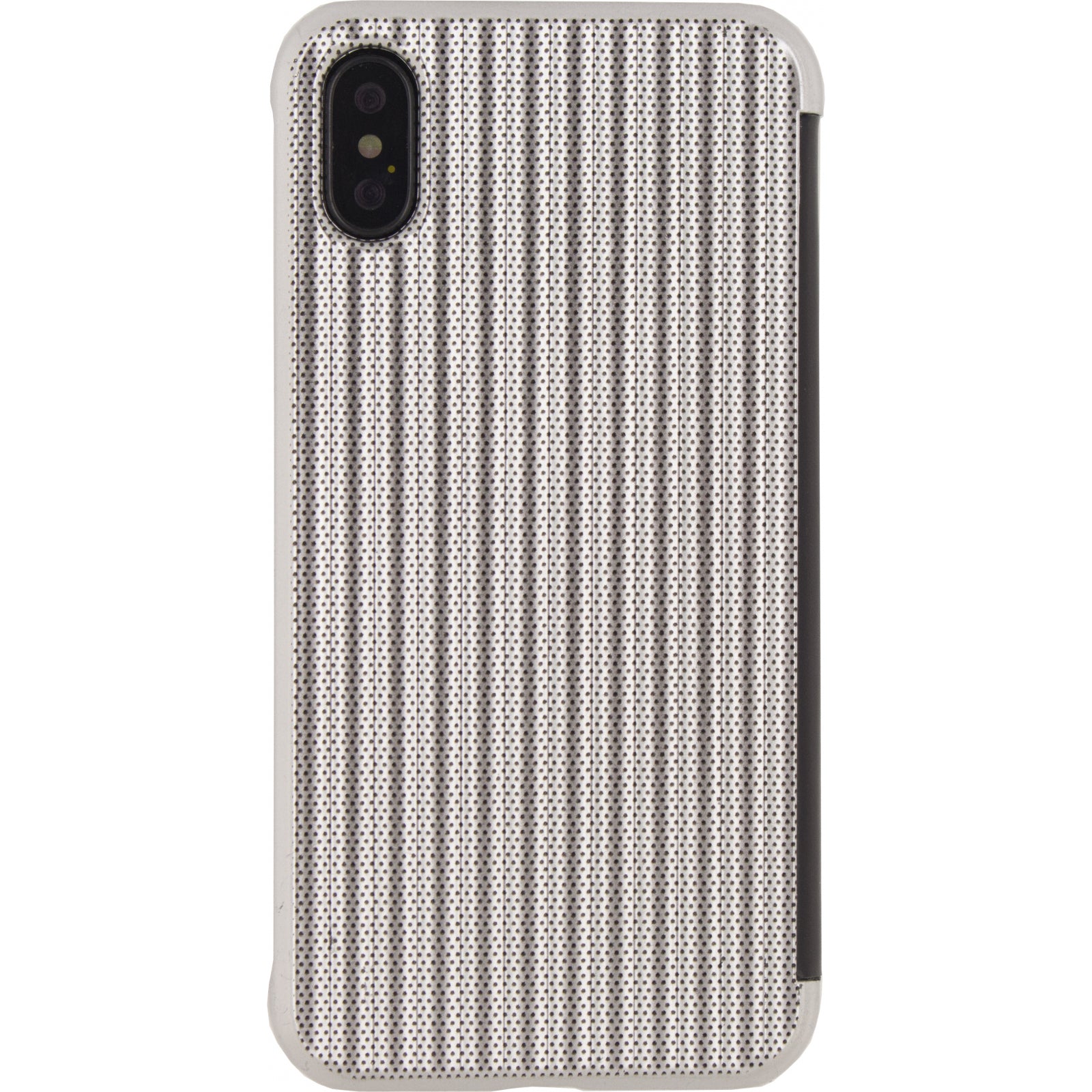 Mobilize Elegant Book Case Apple iPhone X/Xs Silver
