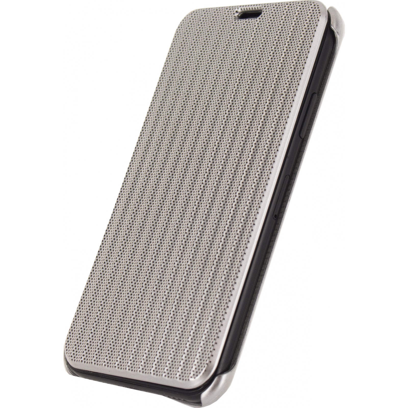 Mobilize Elegant Book Case Apple iPhone X/Xs Silver