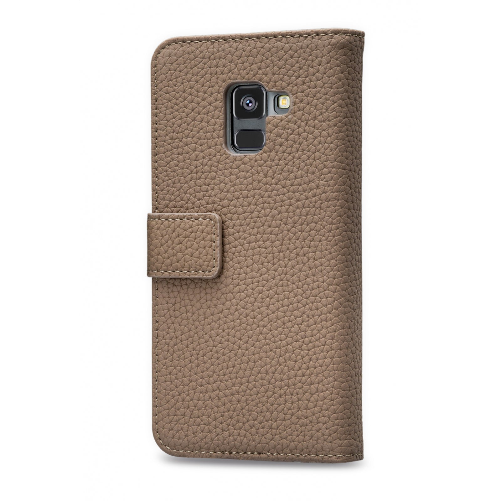 Mobilize Elite Gelly Wallet Book Case Samsung Galaxy A8 2018 Taupe