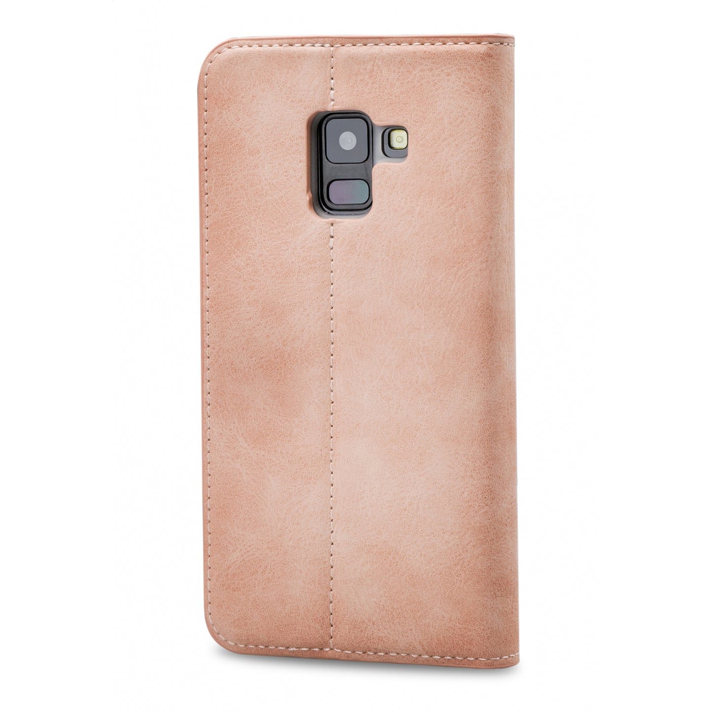 Mobilize Premium Gelly Book Case Samsung Galaxy A8 2018 Soft Pink