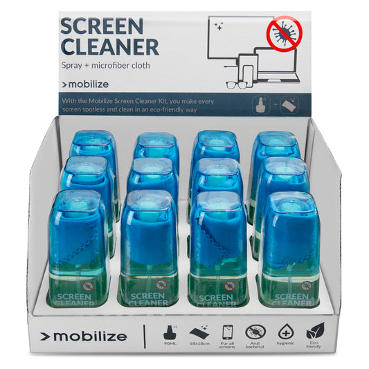 Mobilize Screen Cleaner Display