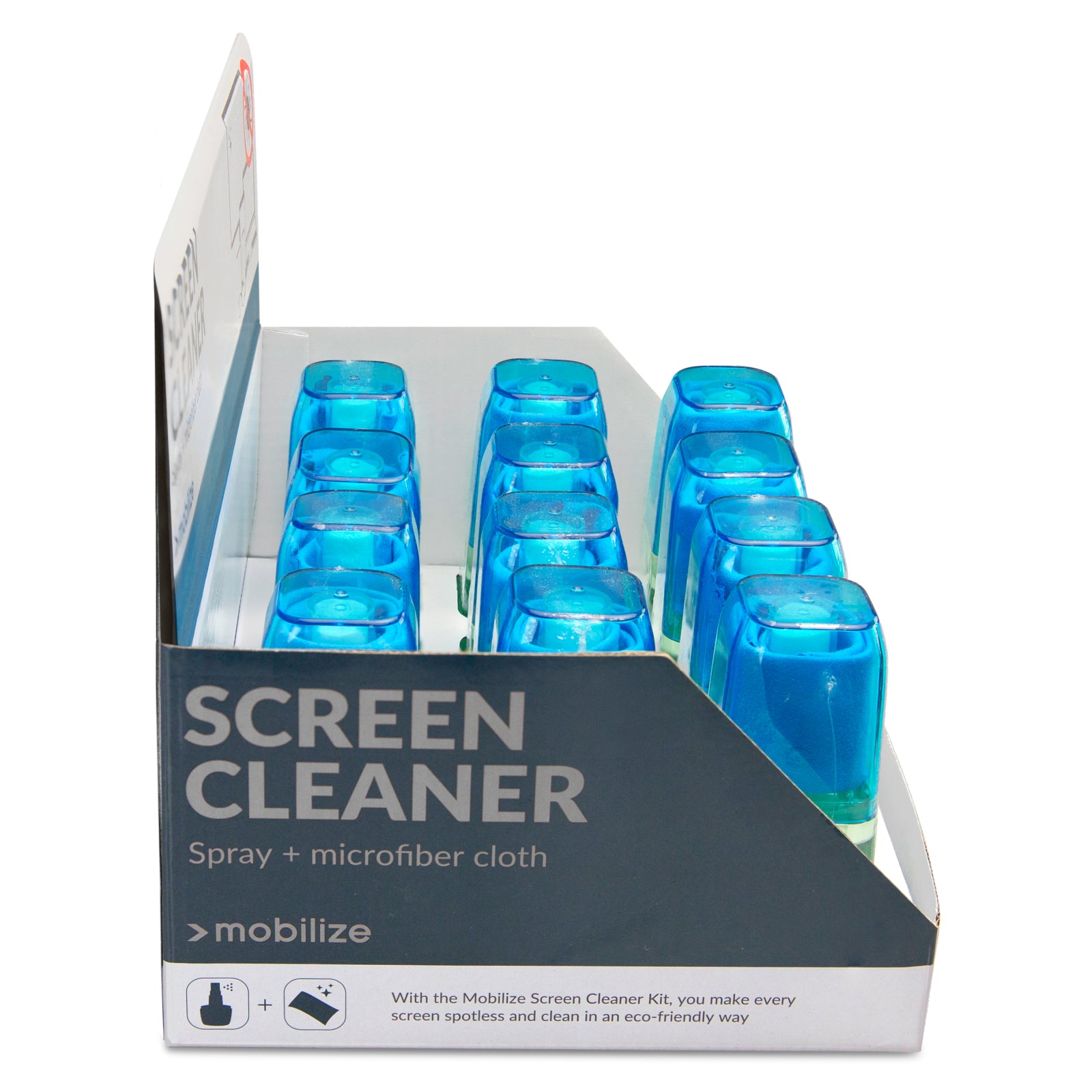 Mobilize Screen Cleaner Display