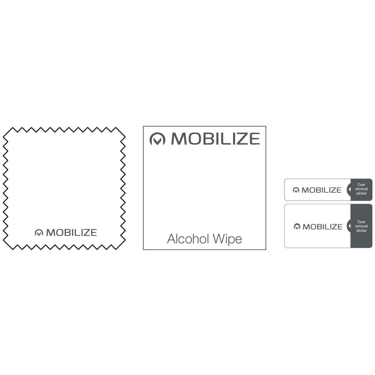 Mobilize Edge-To-Edge Glass Screen Protector Apple iPhone X/Xs Front and Back Pack Silver Full Glue