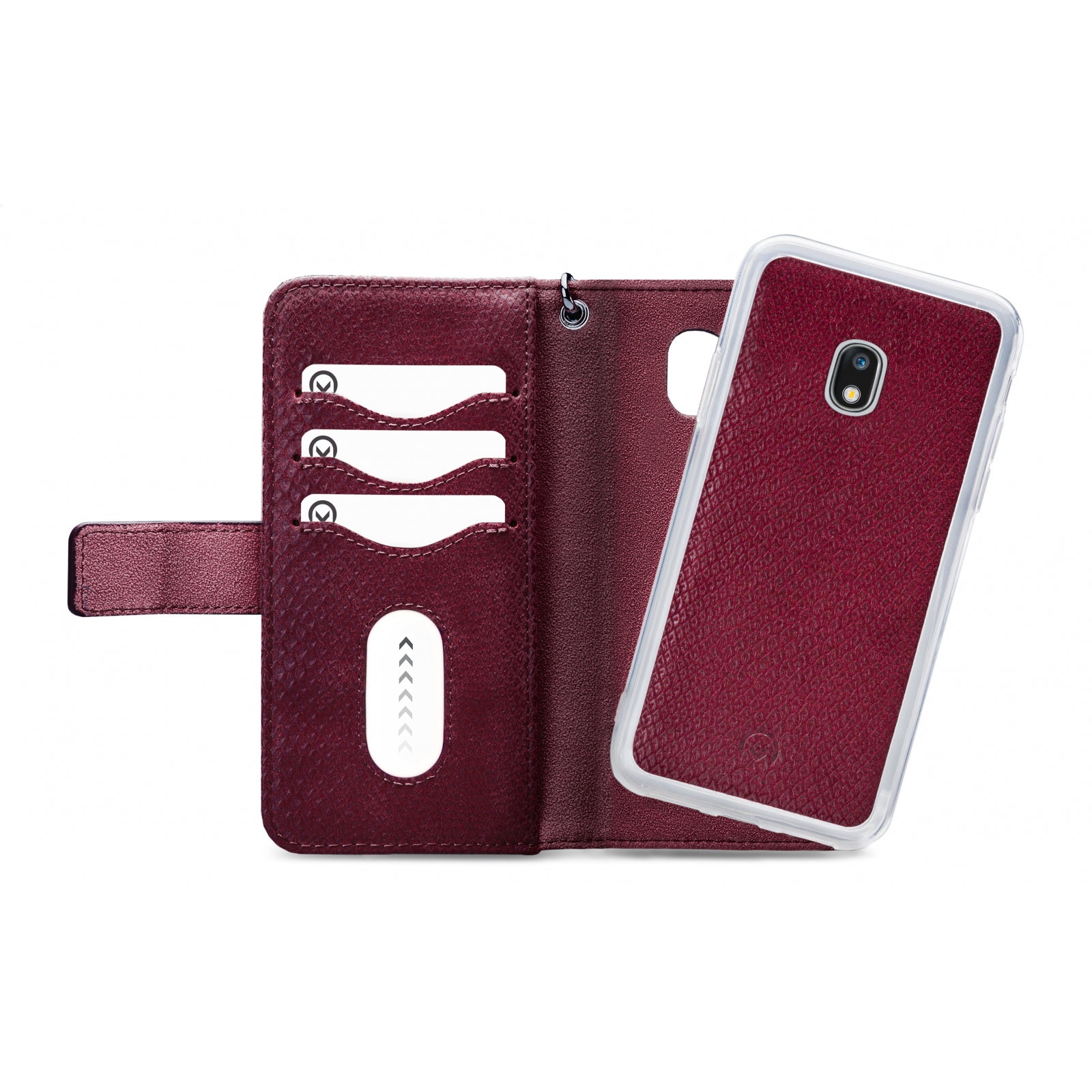 Mobilize 2in1 Gelly Zipper Case Samsung Galaxy J5 2017 Bordeaux