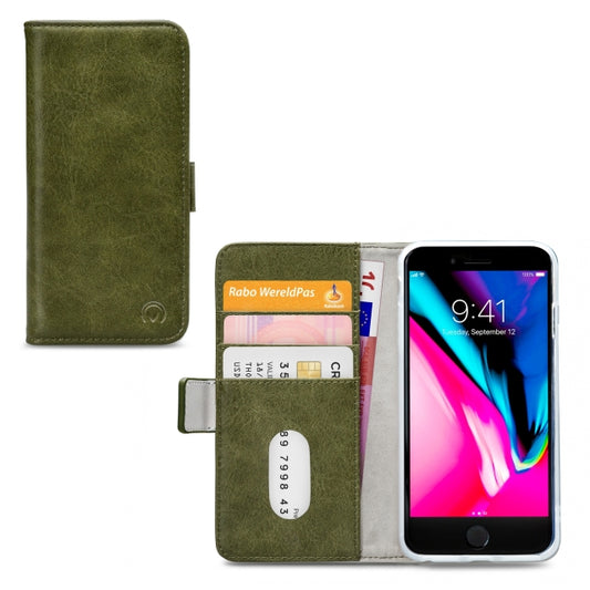 Mobilize Elite Gelly Wallet Book Case Apple iPhone 6/6S/7/8/SE (2020/2022) Green