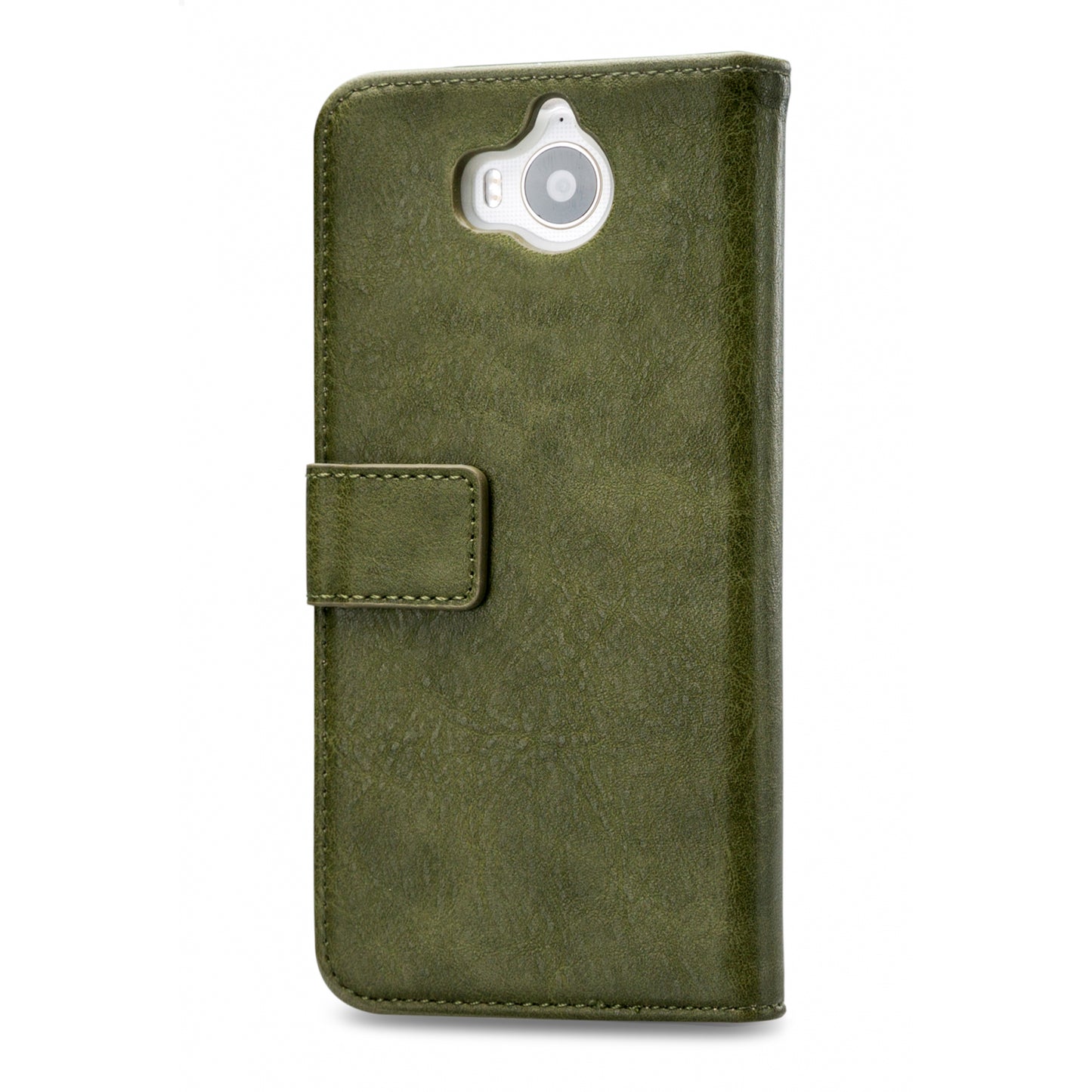 Mobilize Elite Gelly Wallet Book Case Huawei Y5 2017/Y6 2017 Green