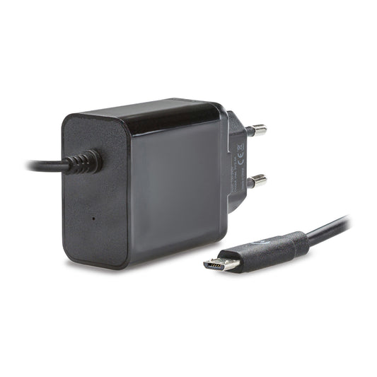 Mobilize Wall Charger Micro USB 12W 1m. Black