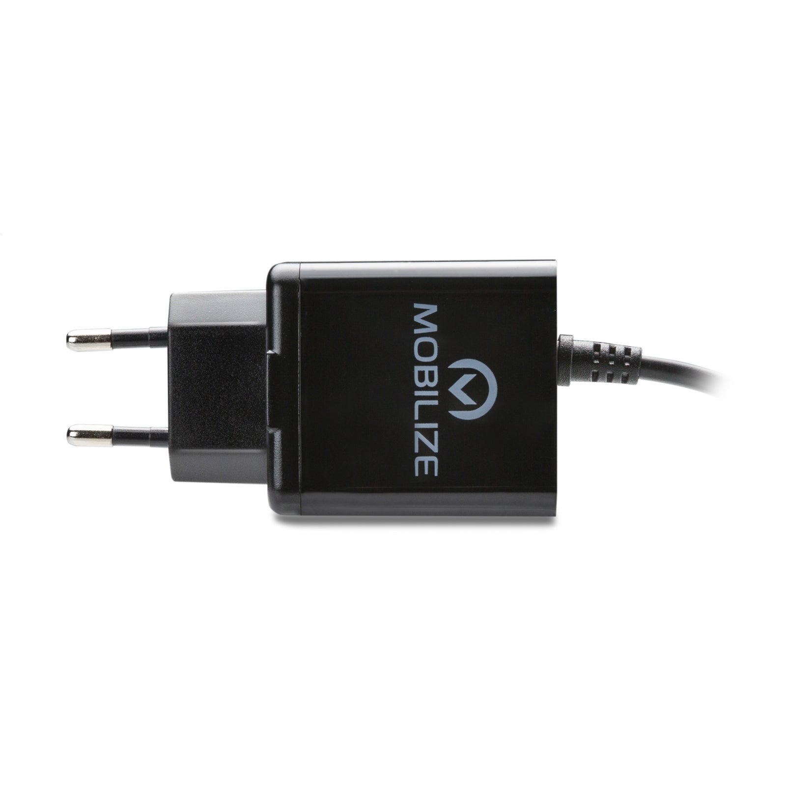 Mobilize Wall Charger Micro USB 12W 1m. Black
