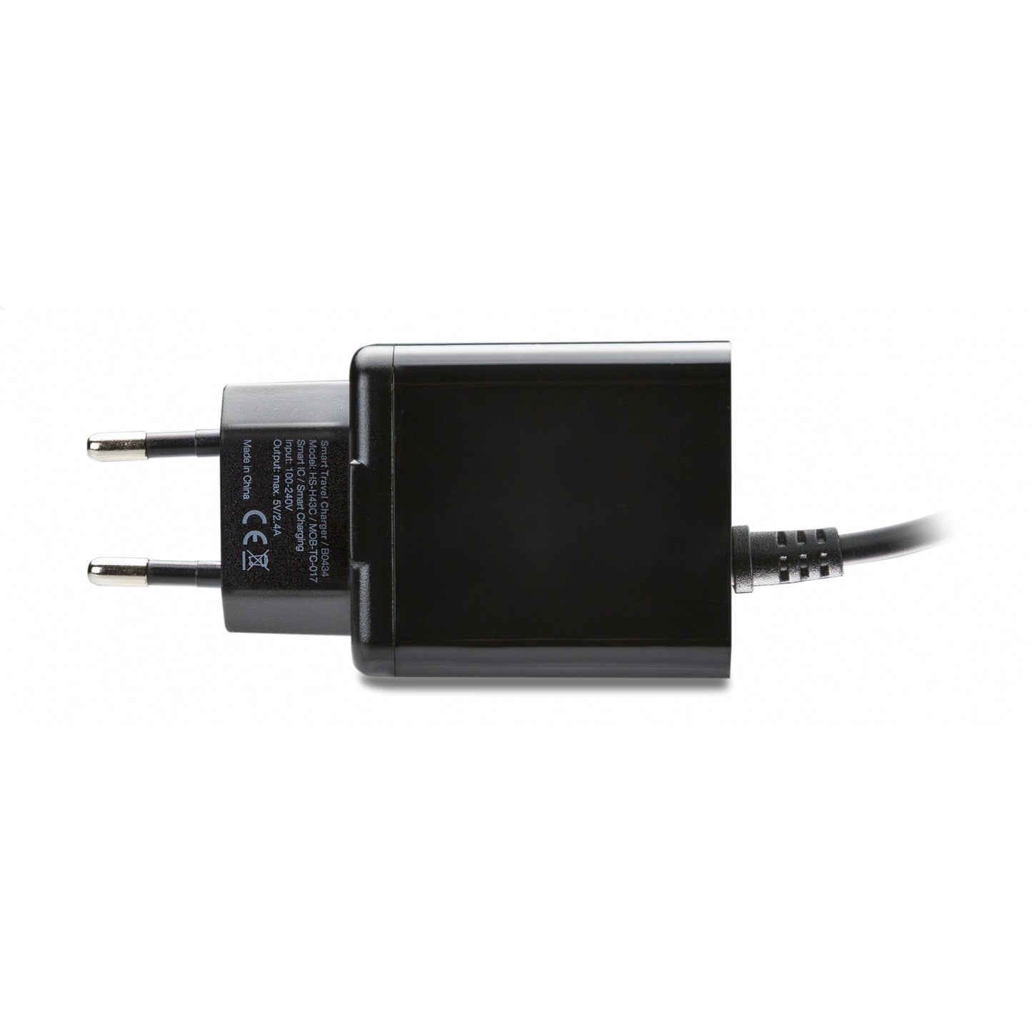 Mobilize Wall Charger Micro USB 12W 1m. Black
