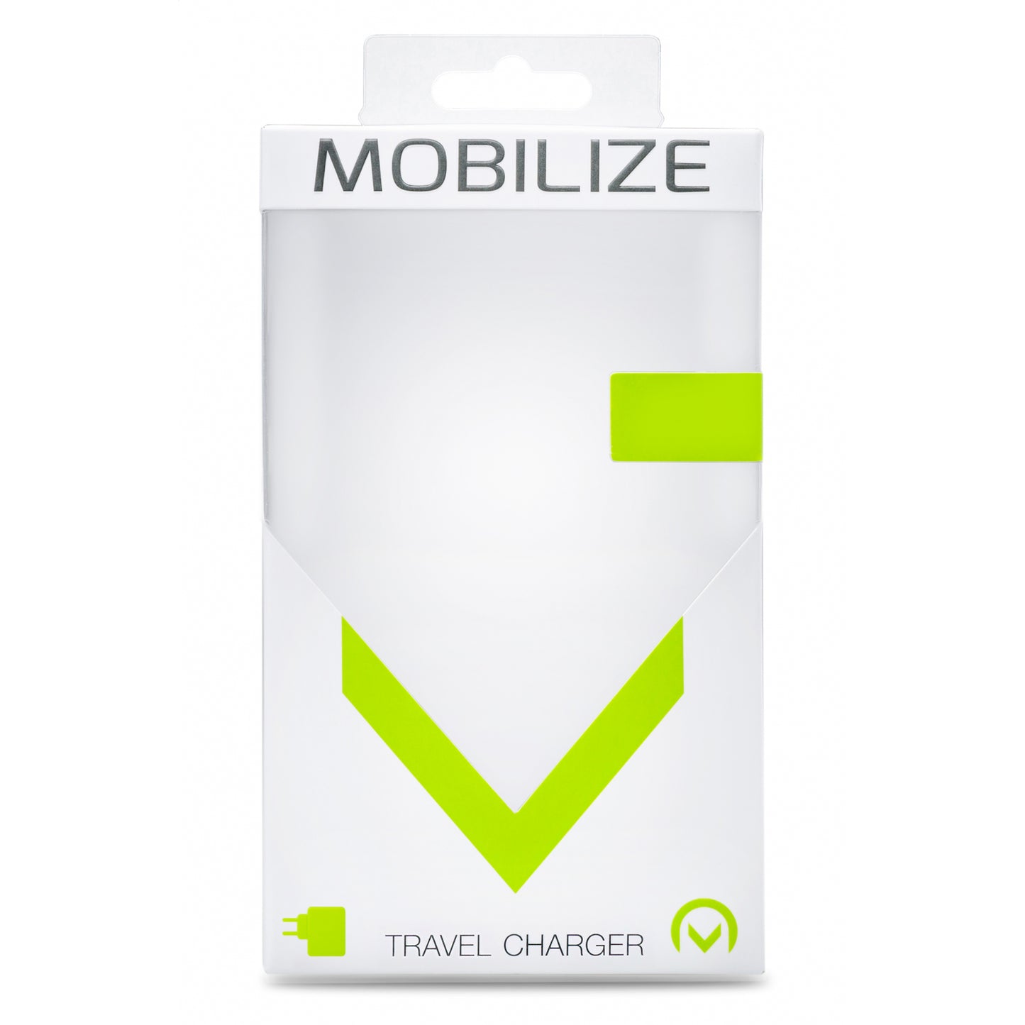 Mobilize Wall Charger Micro USB 12W 1m. Black