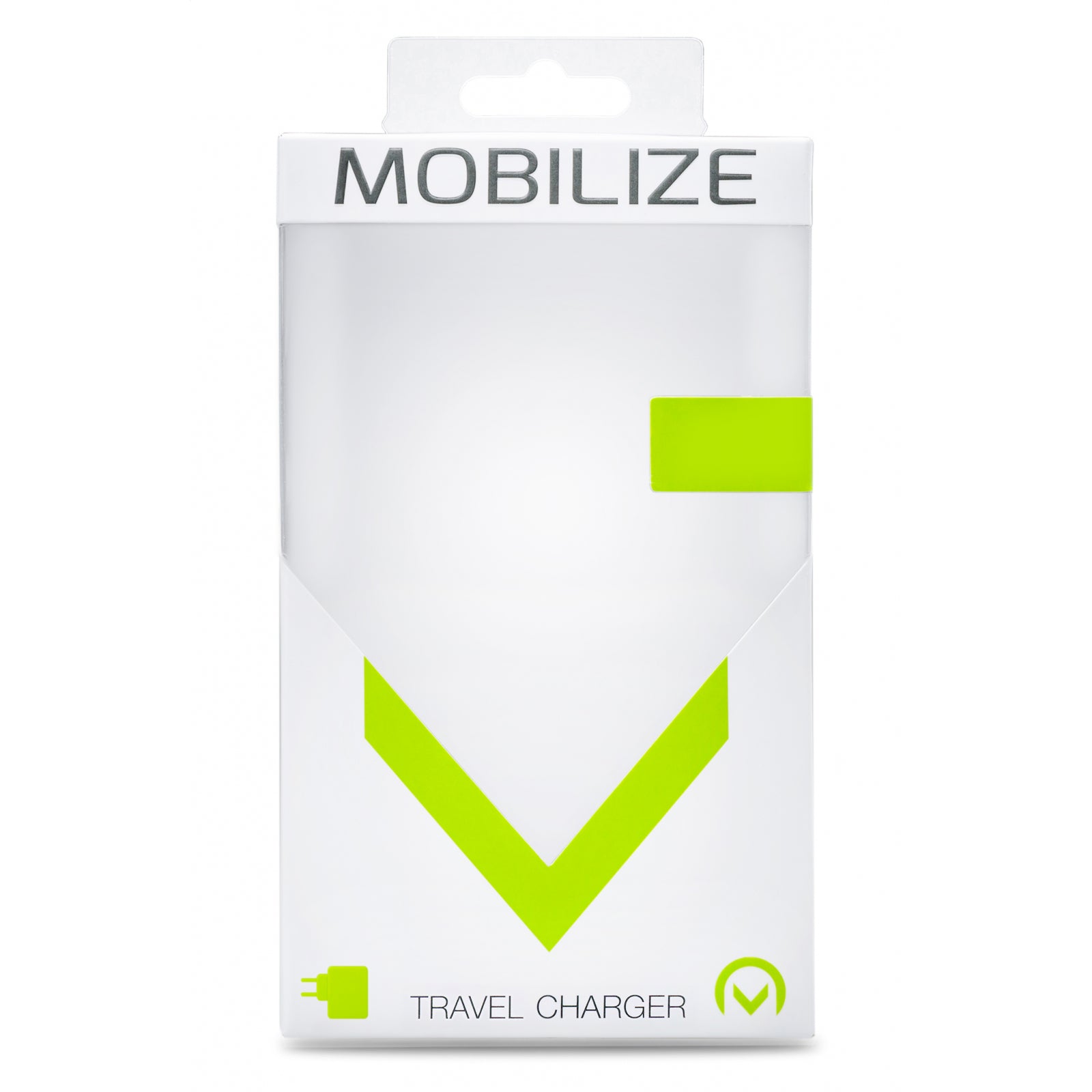 Mobilize Wall Charger Micro USB 12W 1m. Black