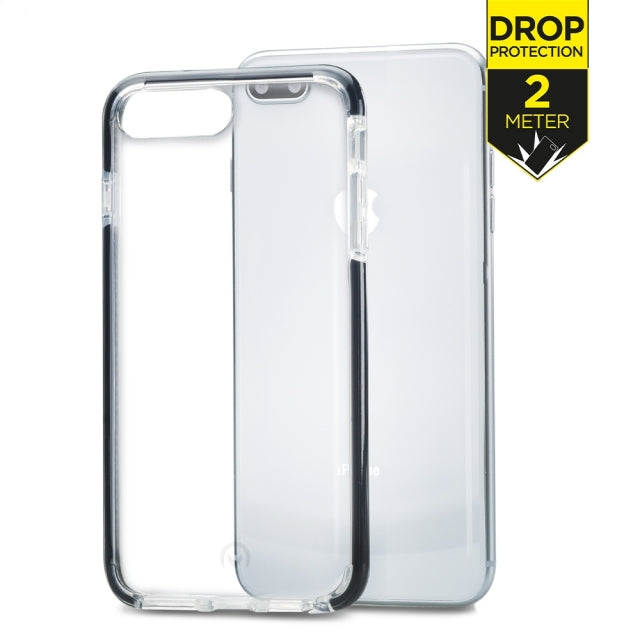 Mobilize Housse incassable Apple iPhone 6 Plus/6S Plus/7 Plus/8 Plus Noir
