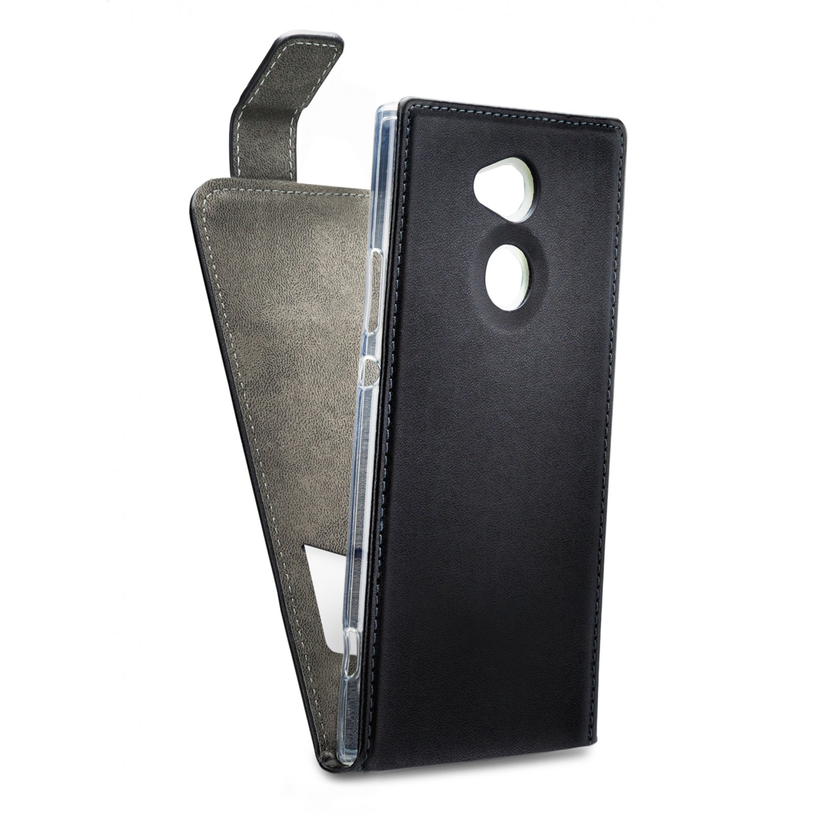 Mobilize Classic Gelly Flip Case Sony Xperia XA2 Ultra Black