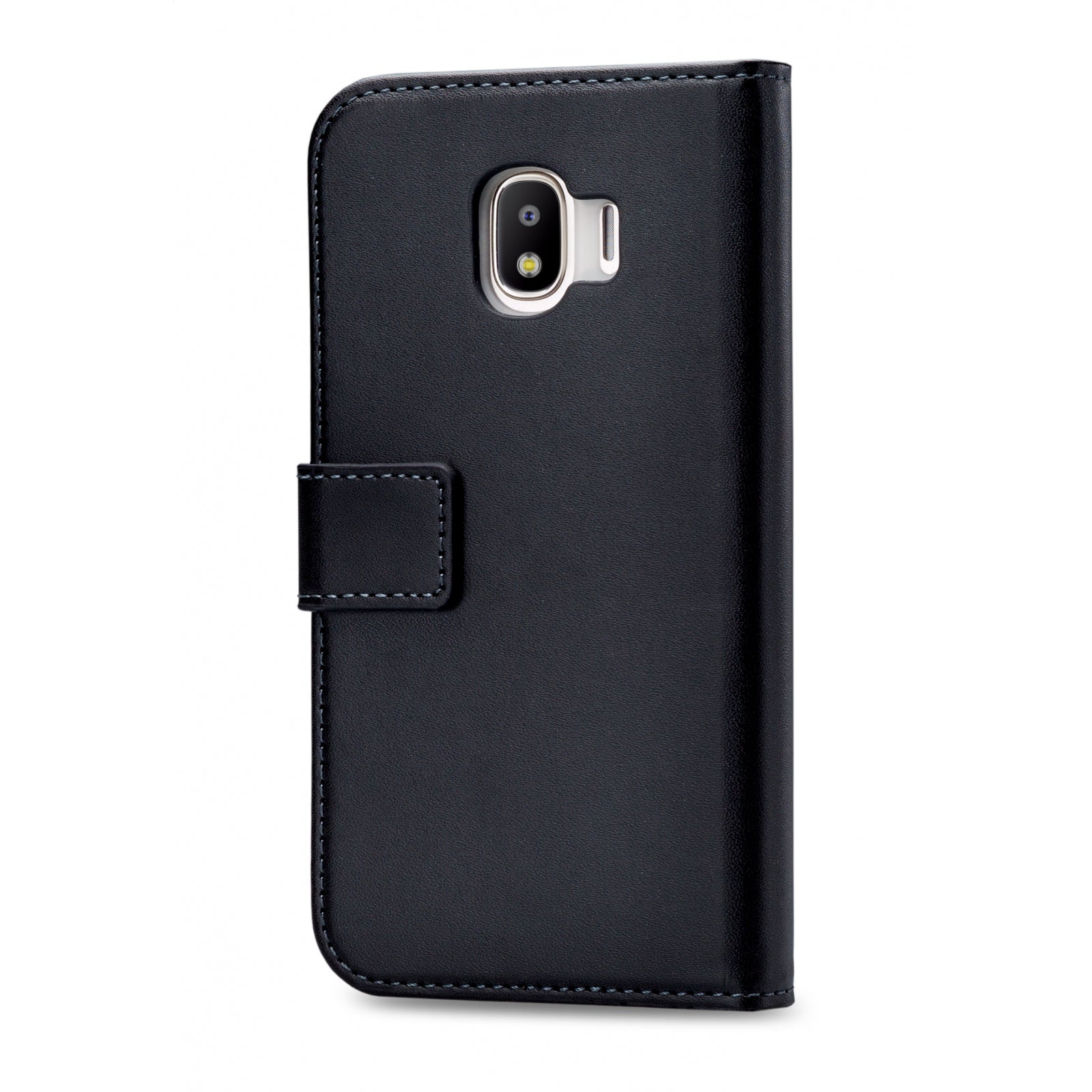 Mobilize Classic Gelly Wallet Book Case Samsung Galaxy J2 Pro 2018 Black