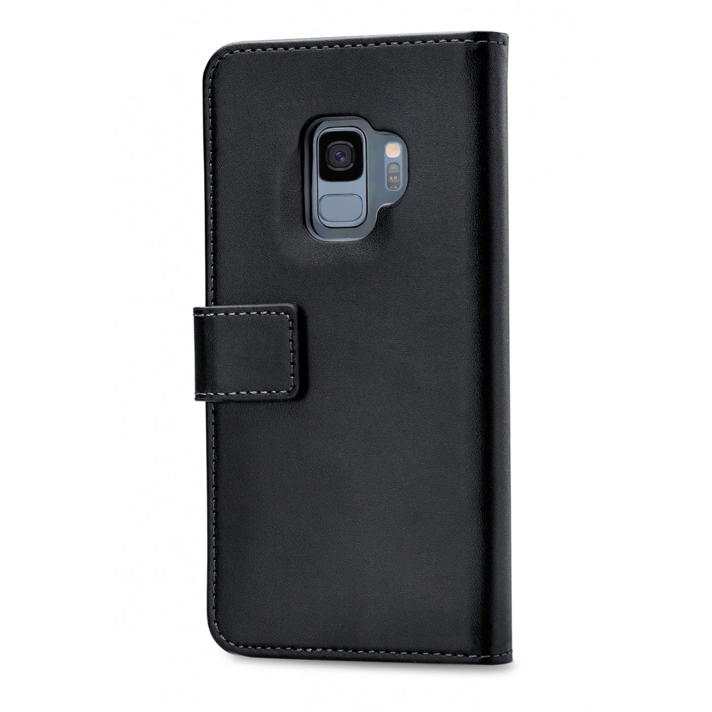 Mobilize Classic Gelly Wallet Book Case Samsung Galaxy S9 Black