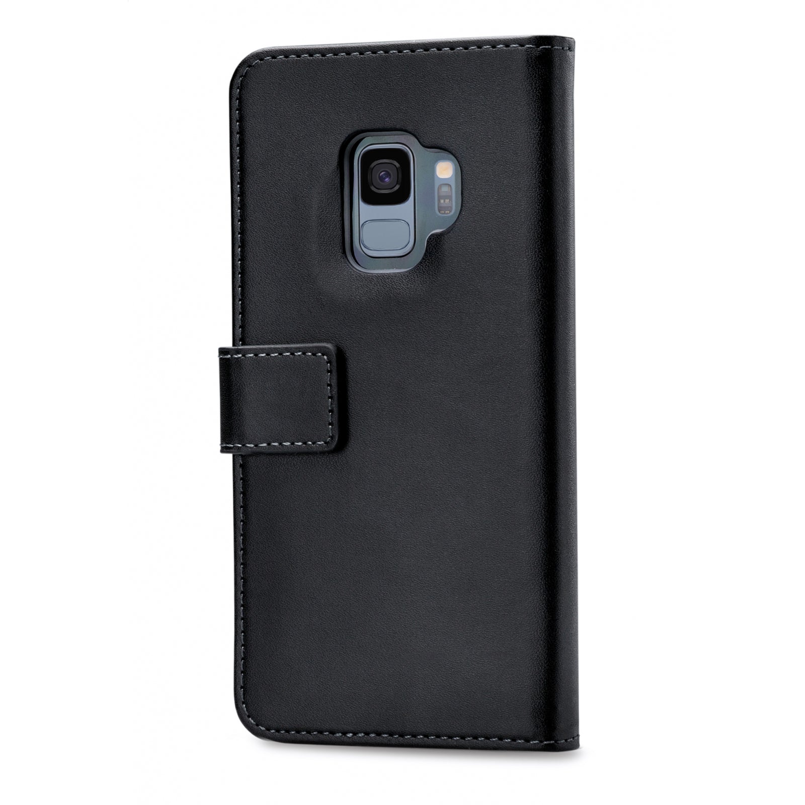 Mobilize Classic Gelly Wallet Book Case Samsung Galaxy S9 Black