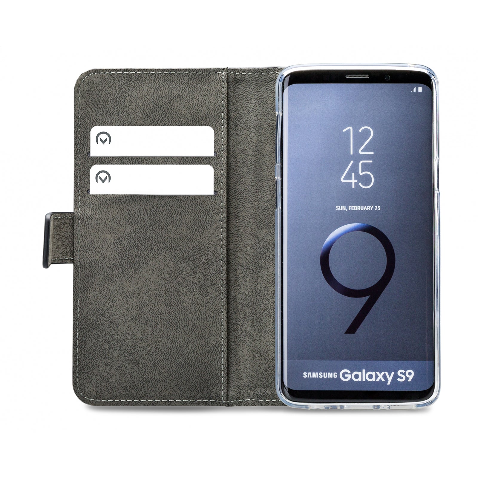 Mobilize Classic Gelly Wallet Book Case Samsung Galaxy S9 Black