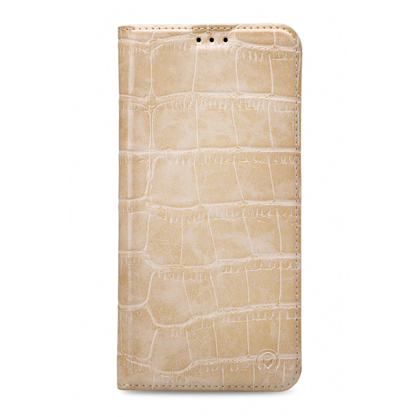 Mobilize Premium Gelly Book Case Apple iPhone 6/6S Alligator Peanut Brown